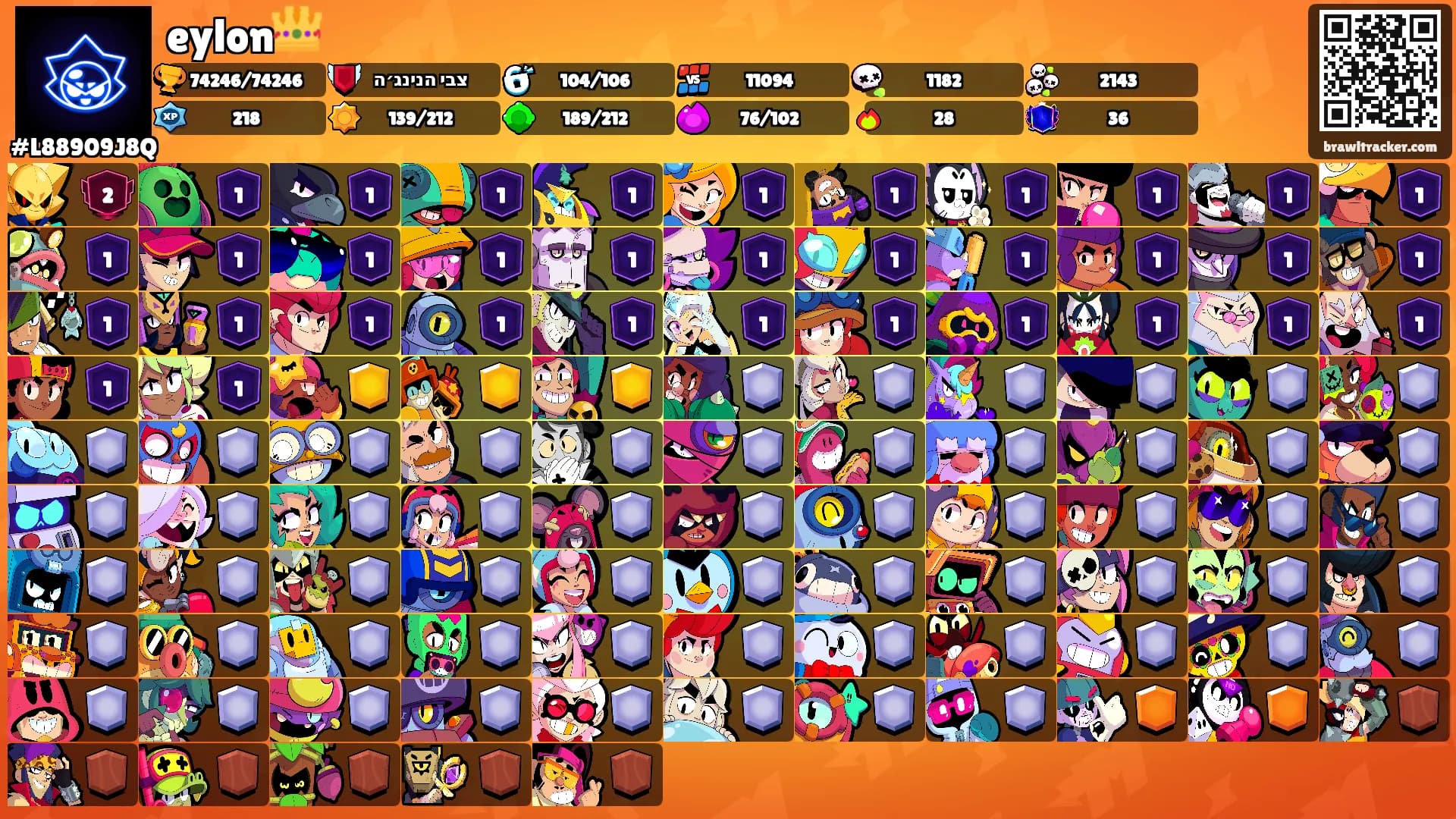 eylon👑's Ranks