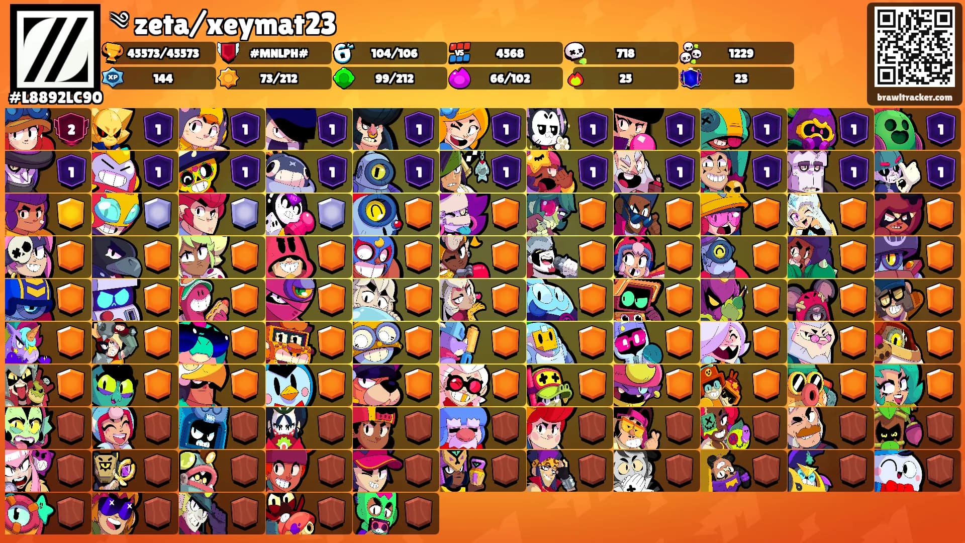 ༄ zeta/xeymat23's Ranks