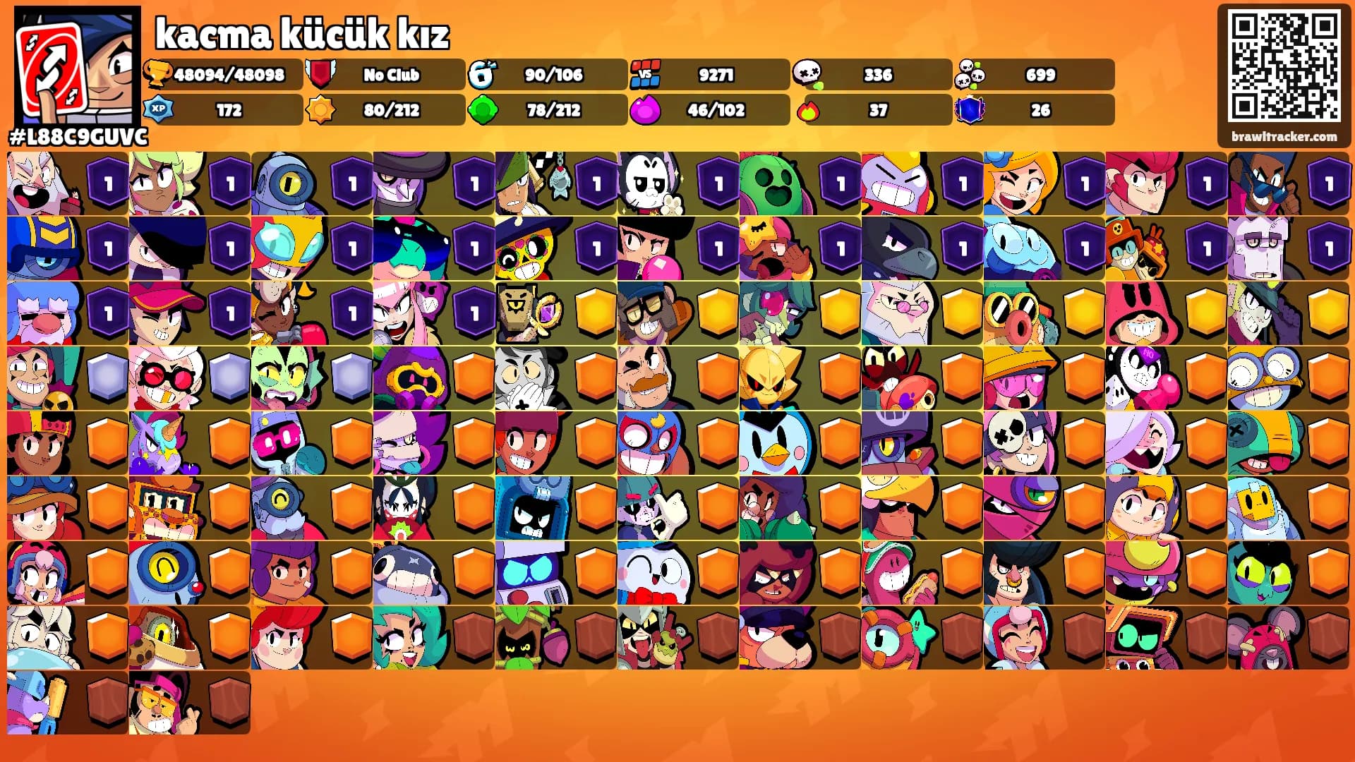 kacma kücük kız's Ranks