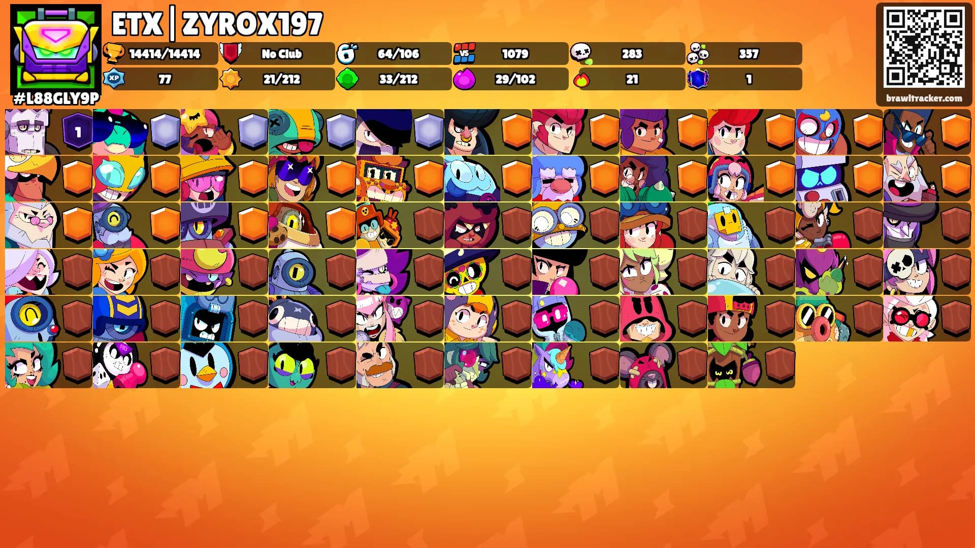 ETX|ZYROX197's Ranks
