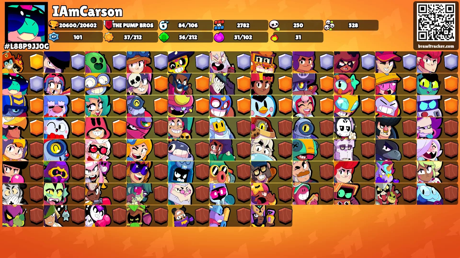 IAmCarson's Ranks