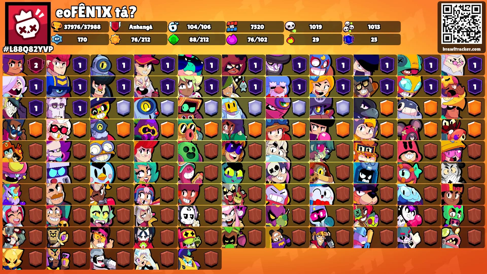 eoFÊN1X tá?'s Ranks