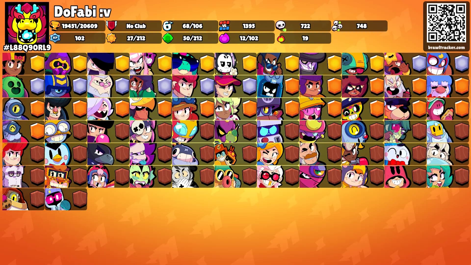 DoFabi :v's Ranks