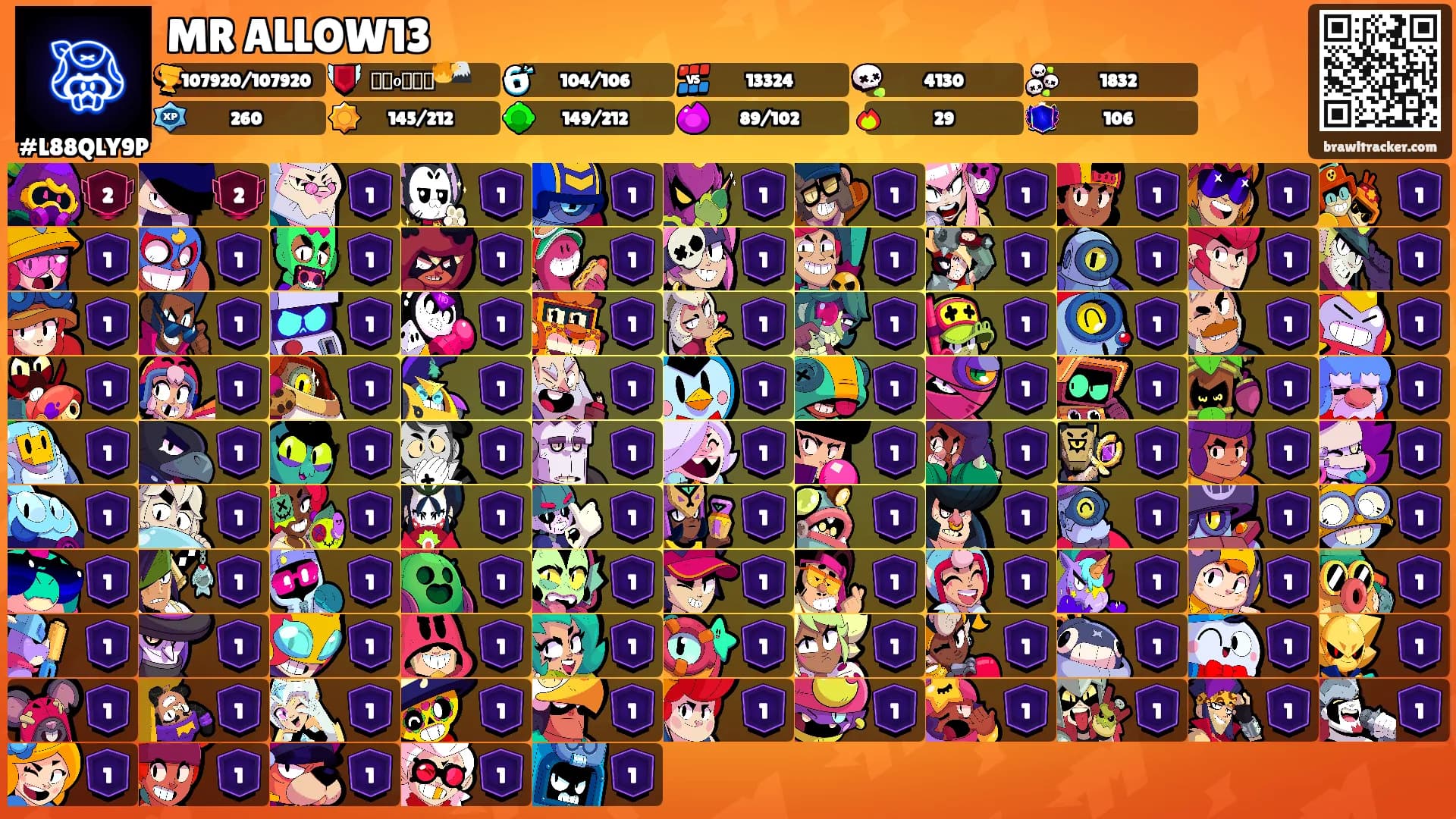 MR ALLOW13's Ranks