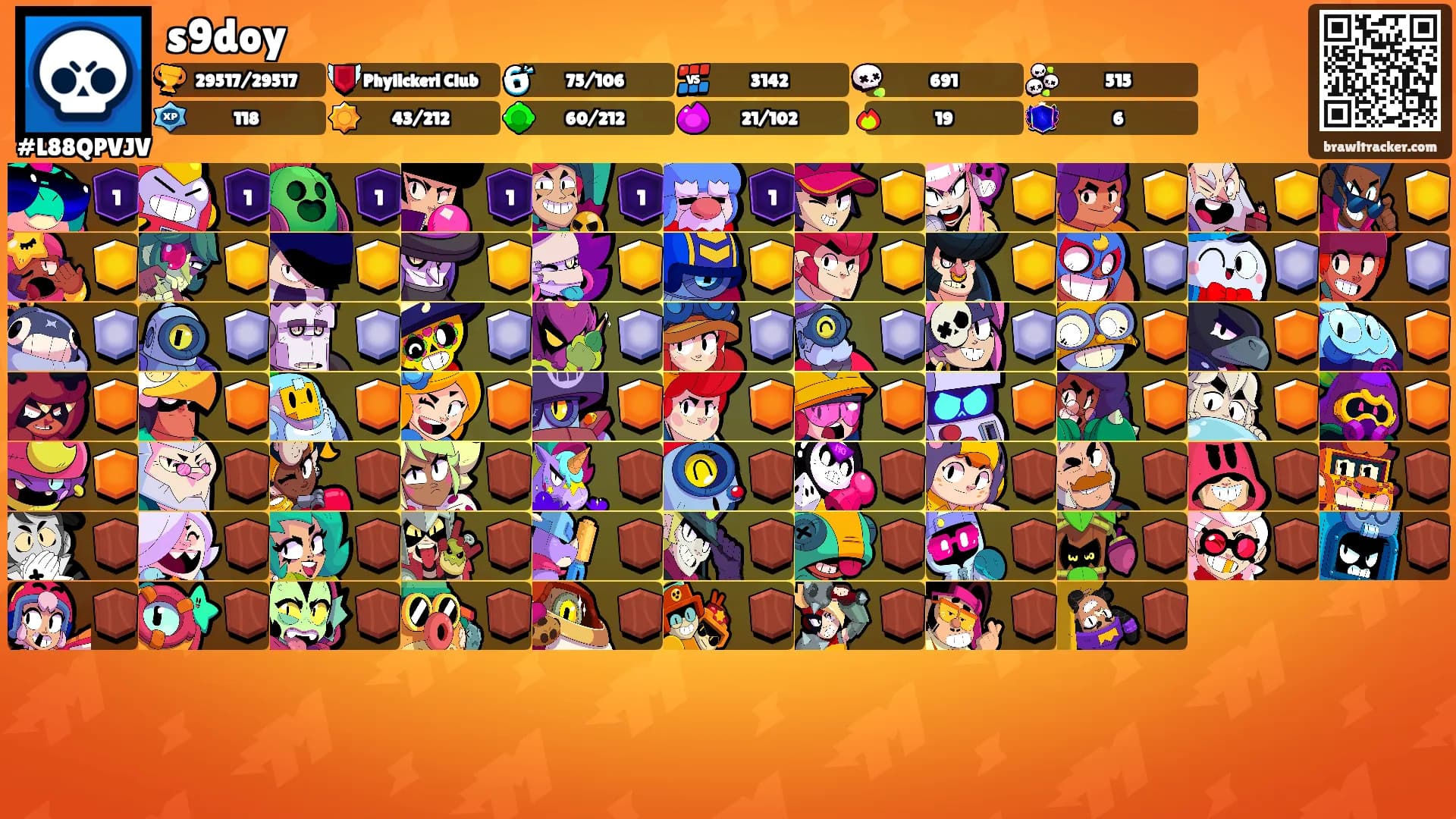 s9doy's Ranks