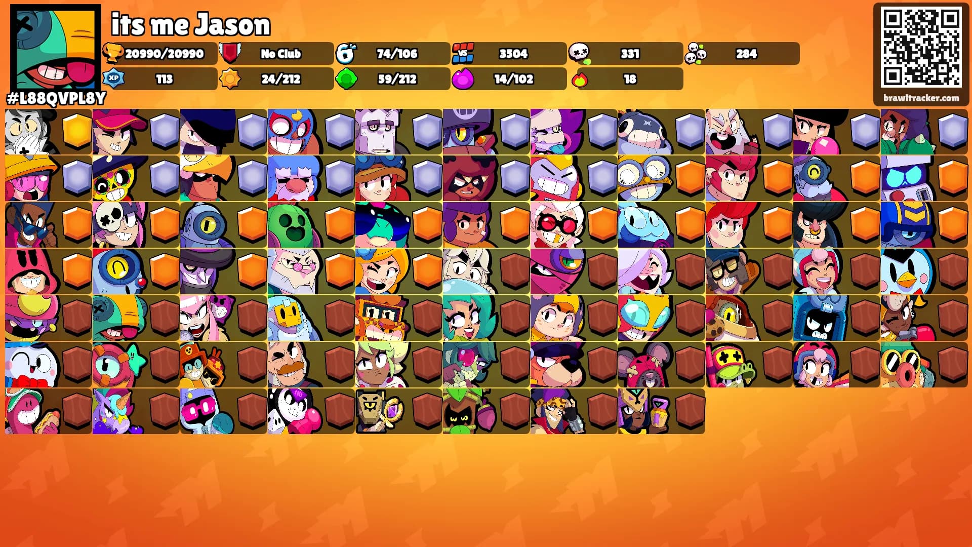 its me Jason's Ranks