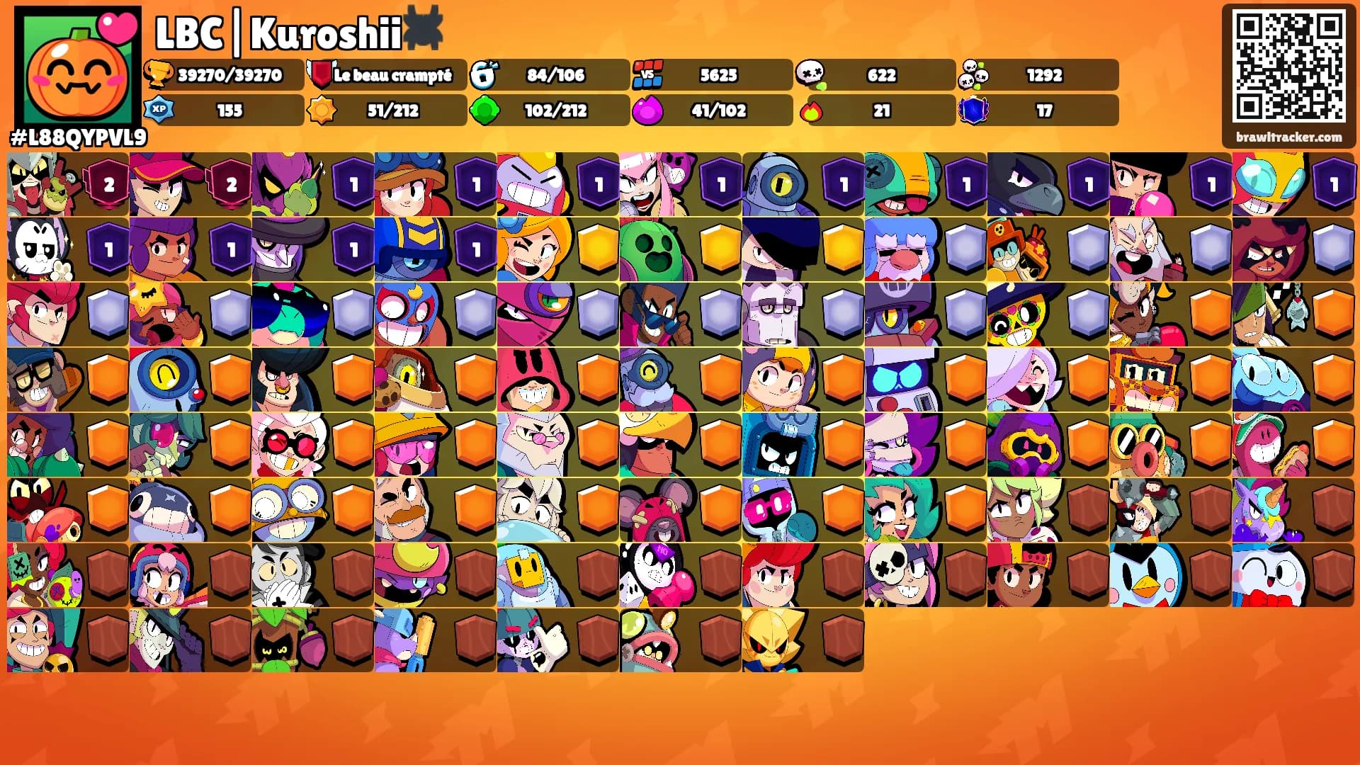 LBC|Kuroshii🕷️'s Ranks