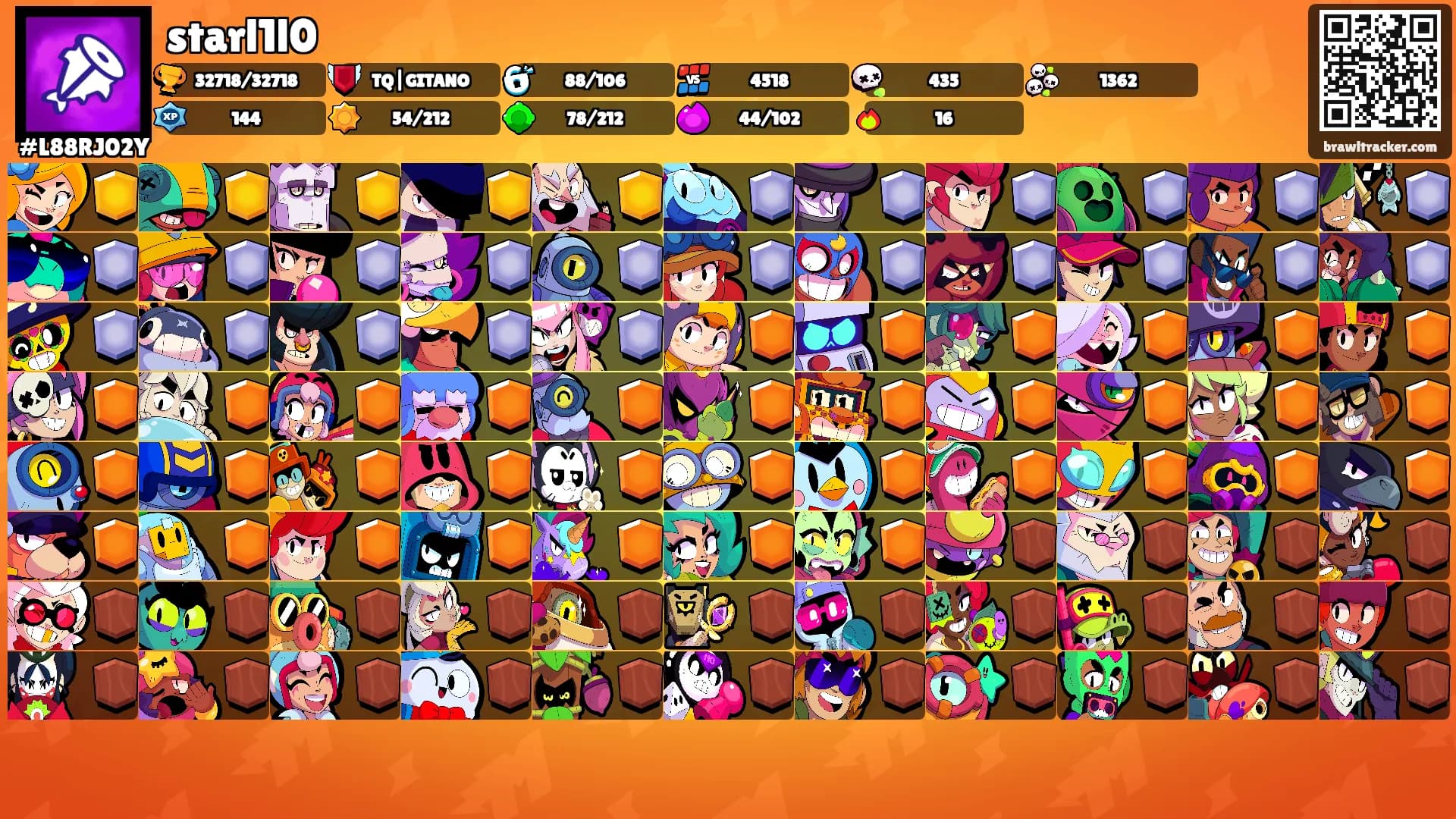 starl1l0's Ranks