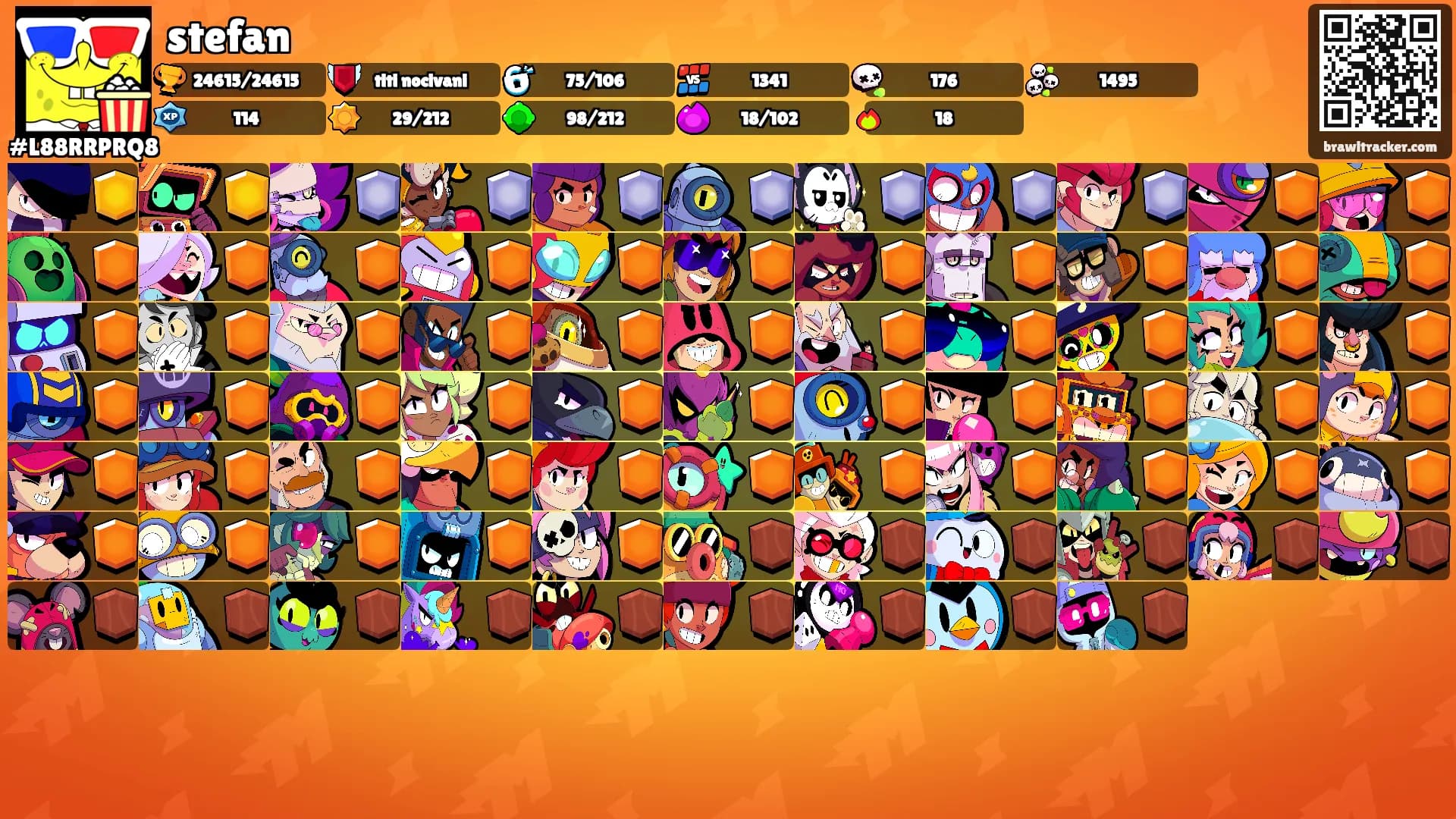 stefan's Ranks