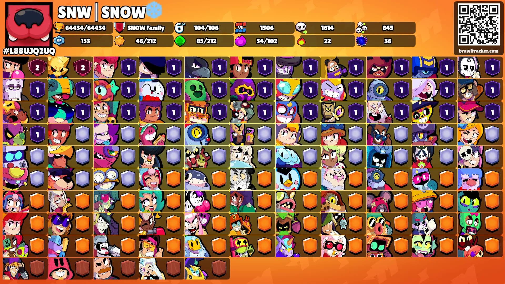 SNW|SNOW❄️'s Ranks
