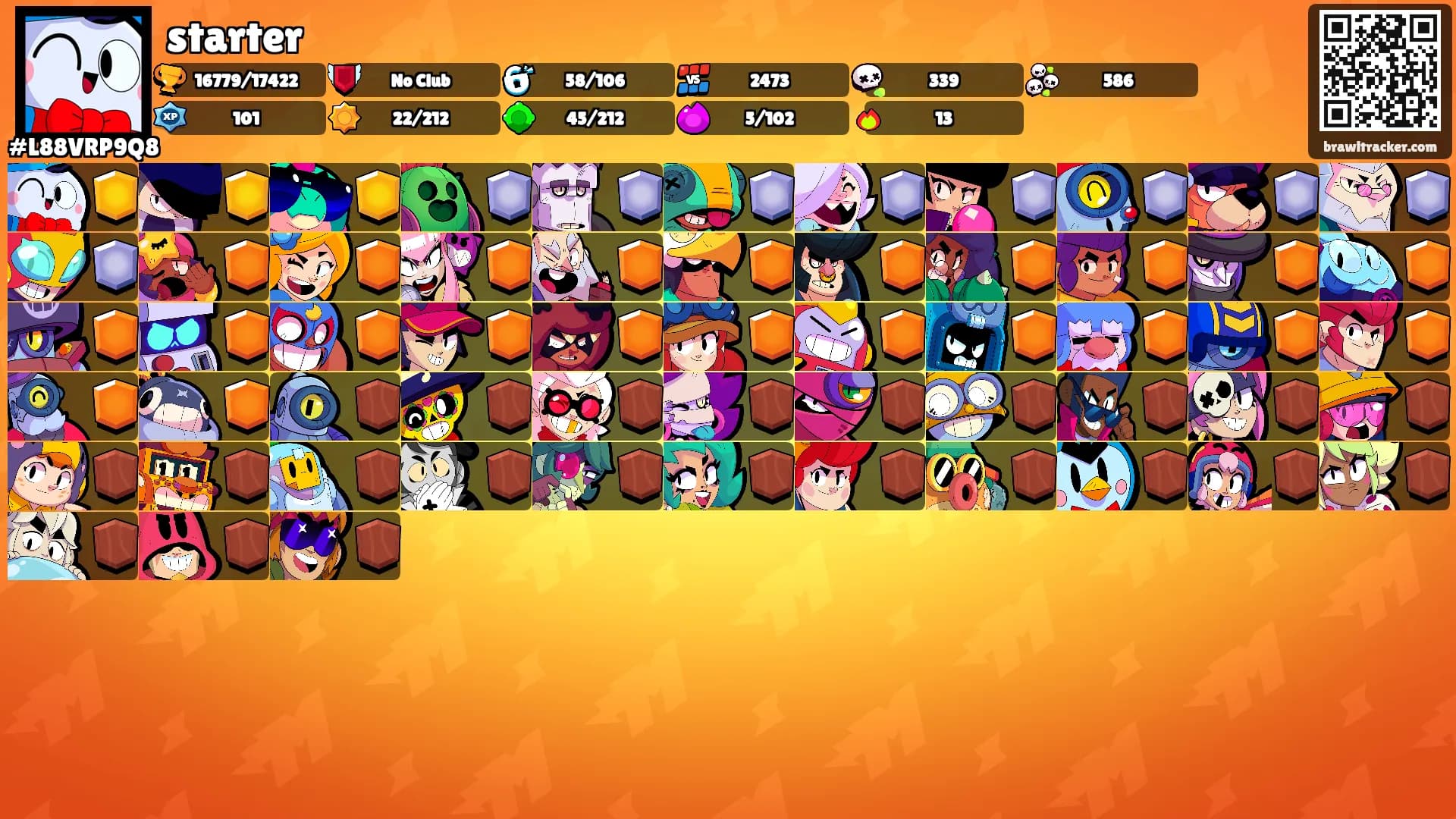 starter's Ranks