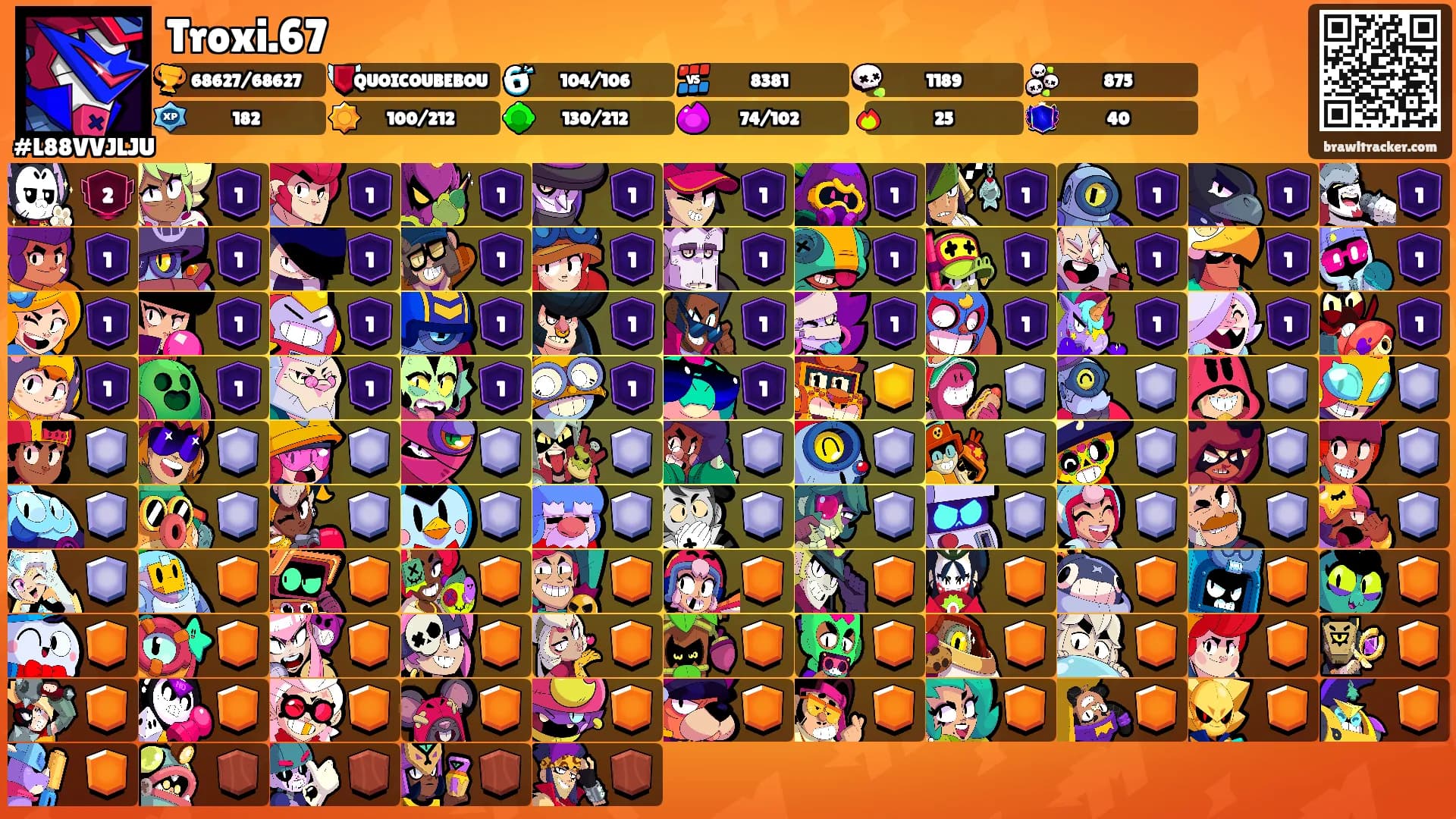 Troxi.67's Ranks