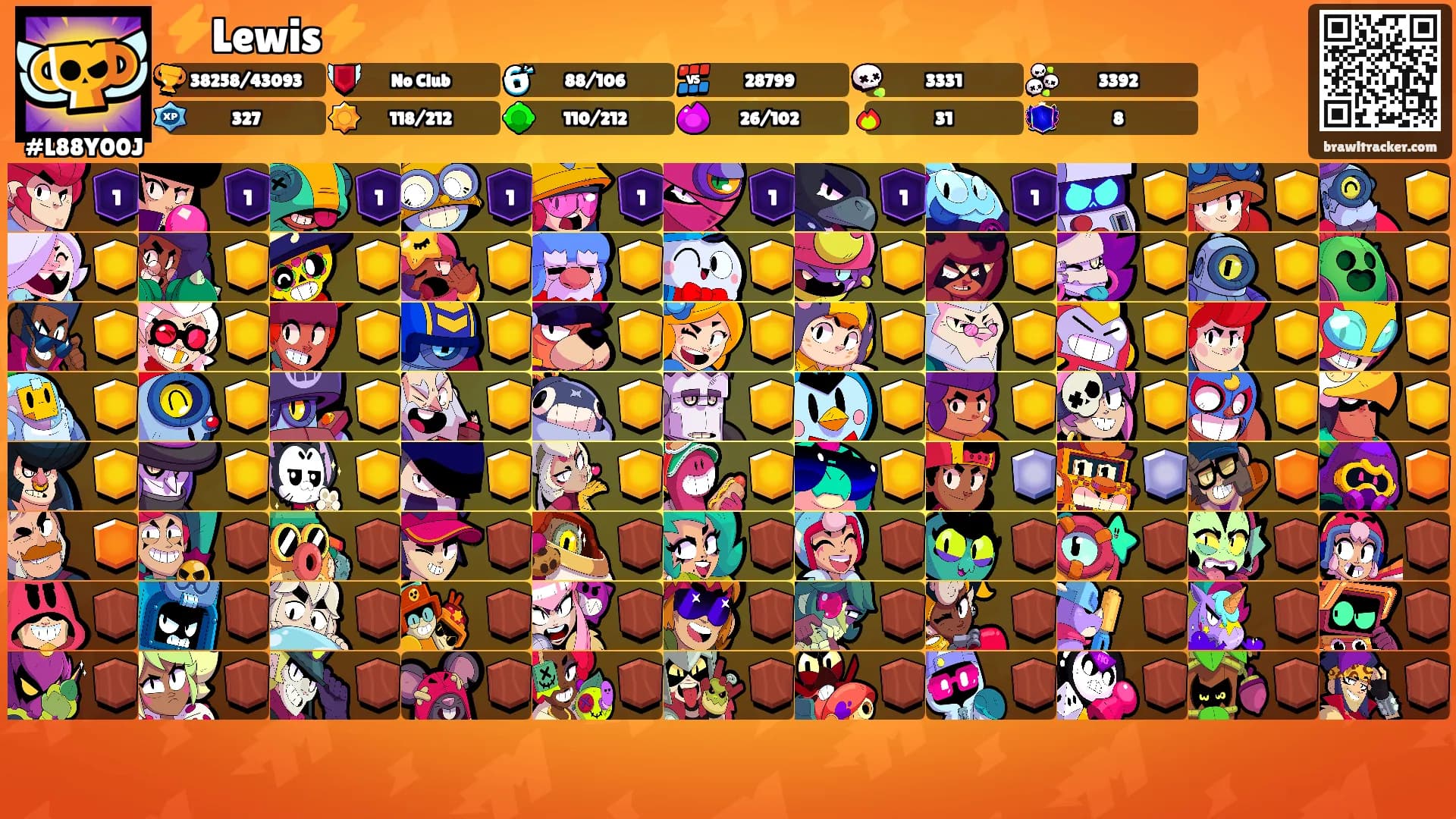 ⚡️Lewis⚡️'s Ranks