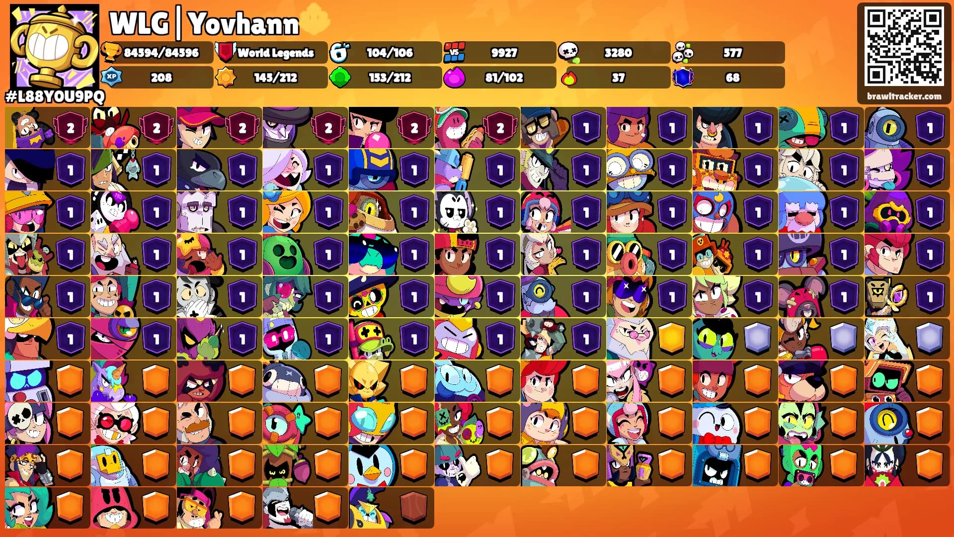 WLG|Yovhann🔱's Ranks