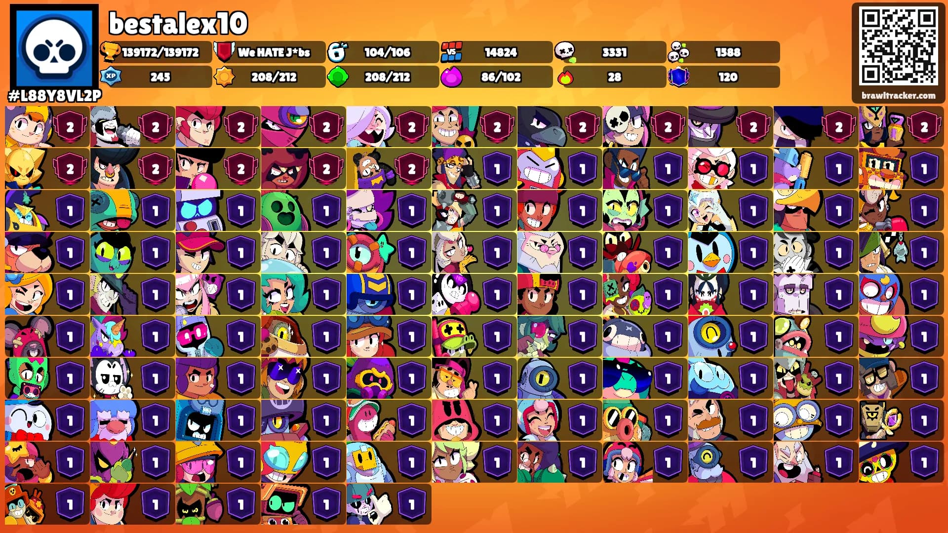 bestalex10's Ranks