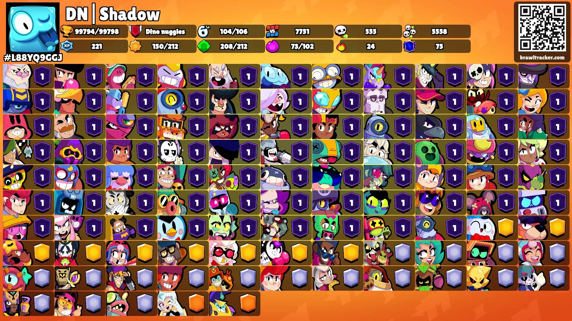 DN|Shadow's Ranks