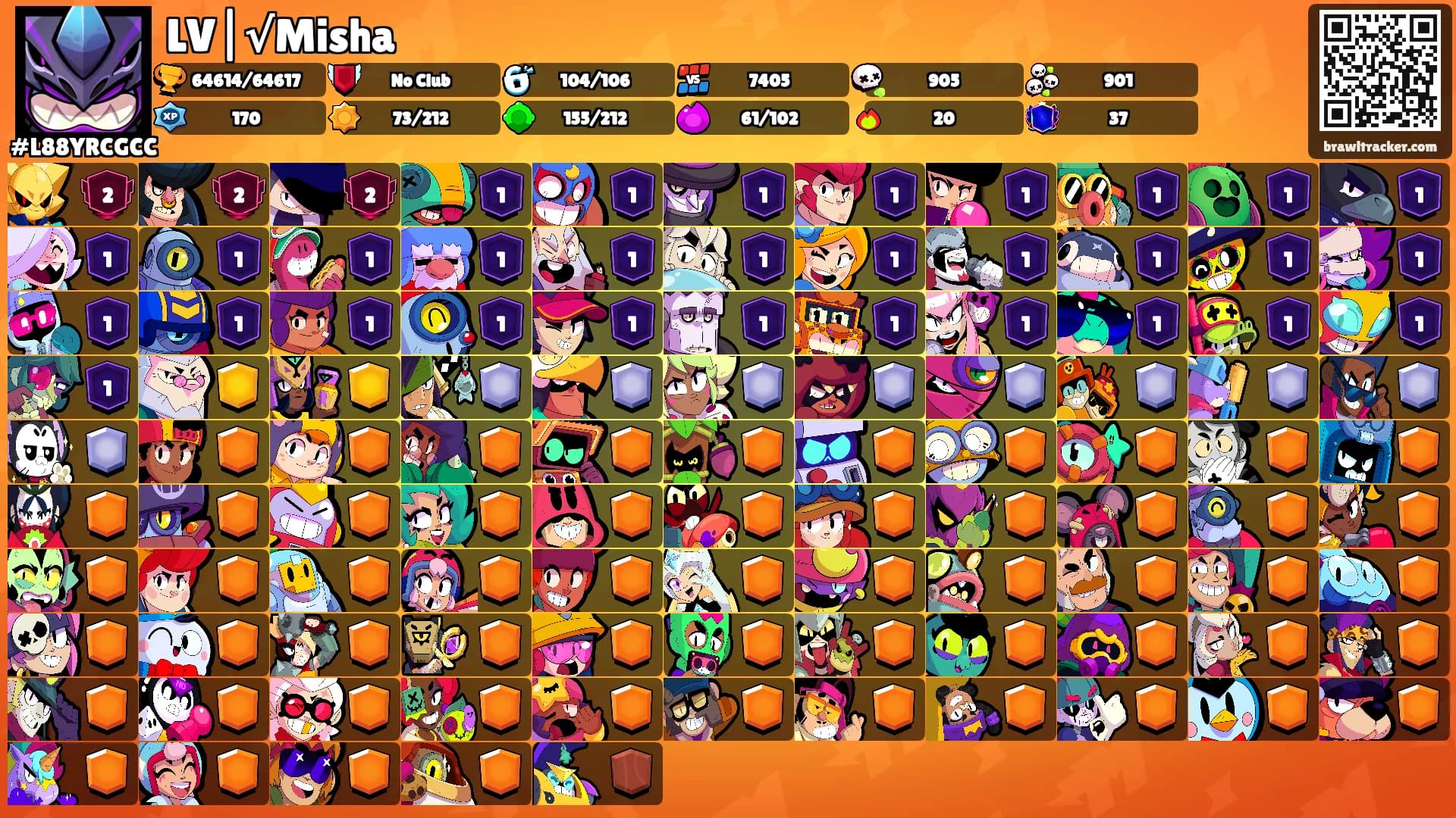 LV|√Misha's Ranks