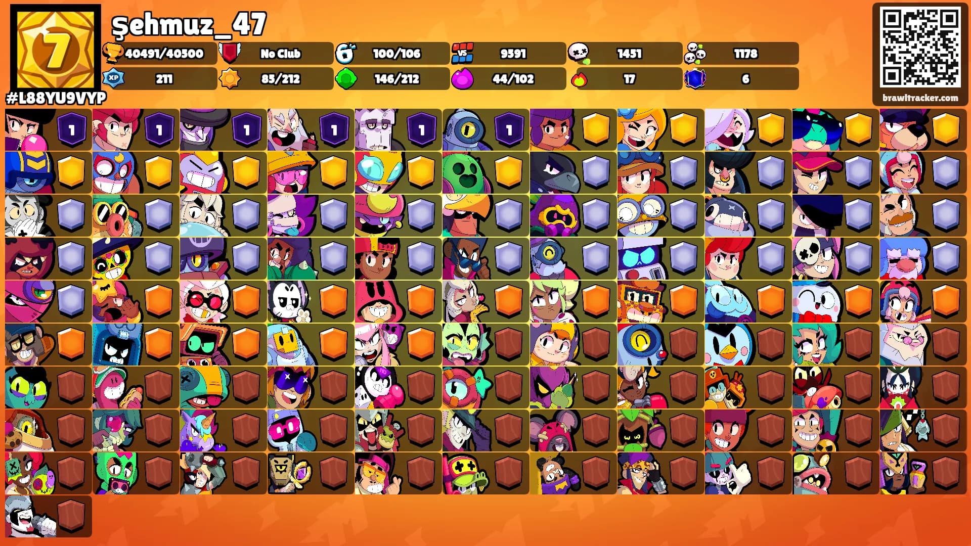 şehmuz_47's Ranks