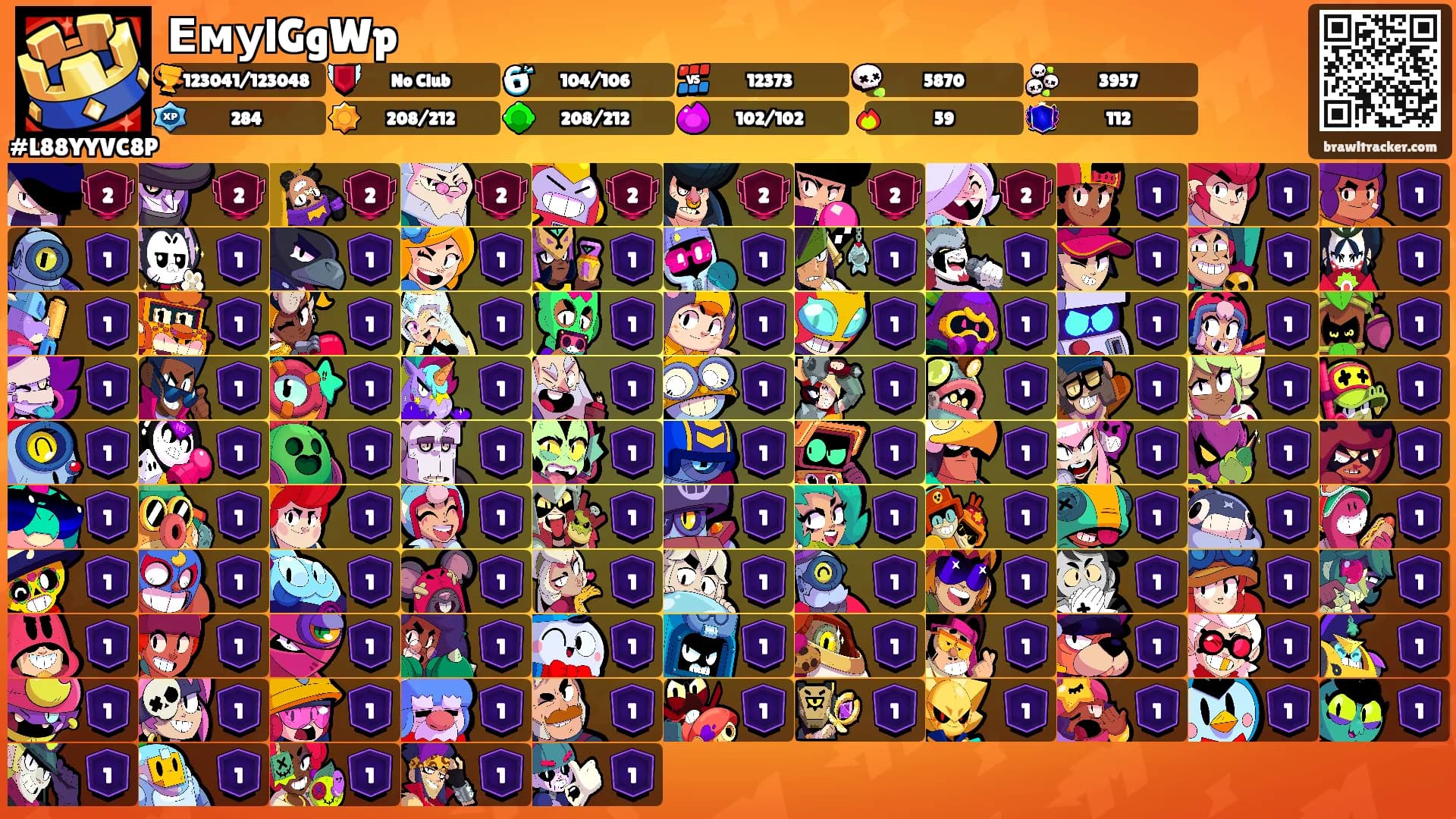 ЕмуlGgWp's Ranks