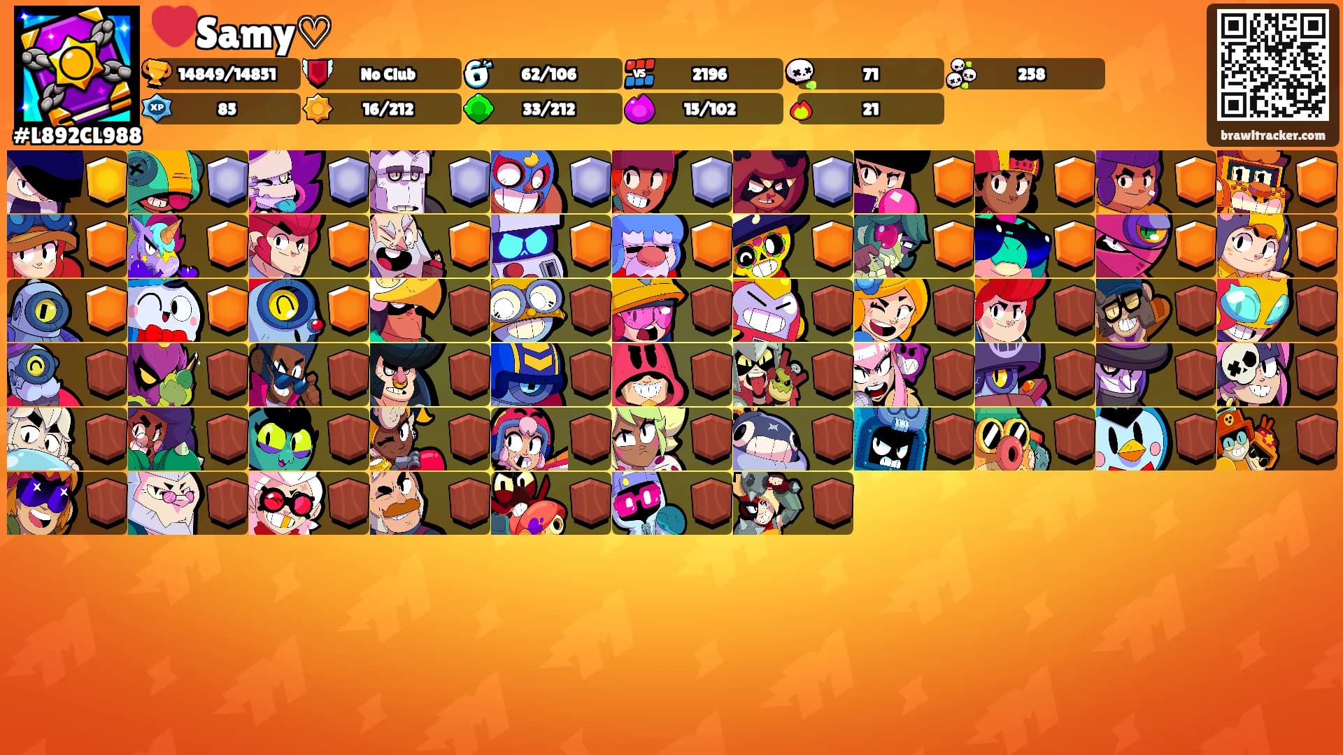 ❤️Samy♡'s Ranks