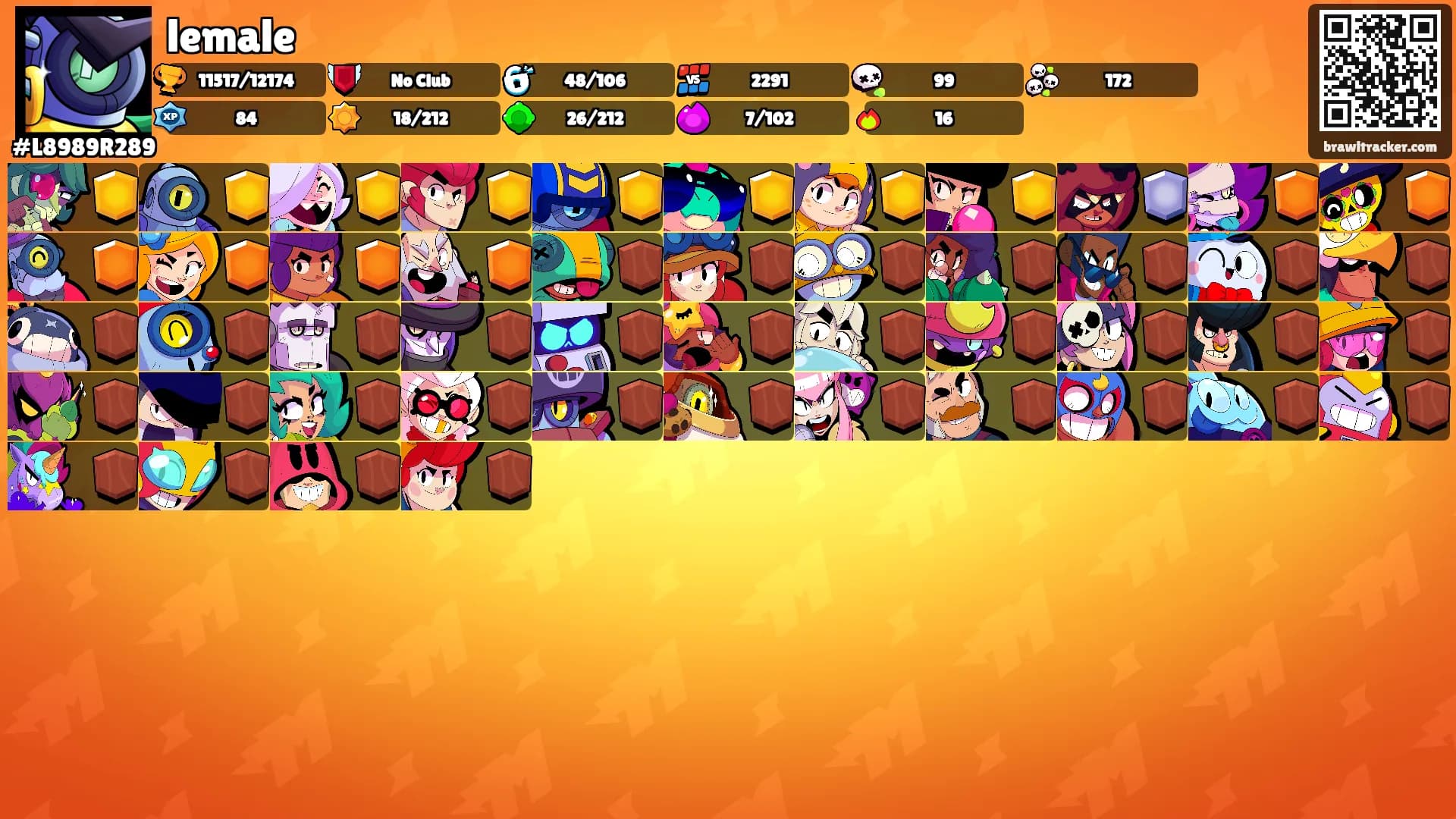 lemale's Ranks