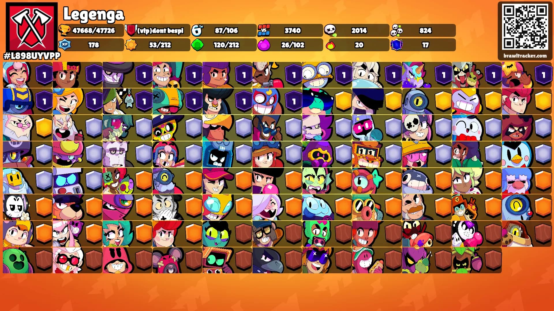 Legenga's Ranks