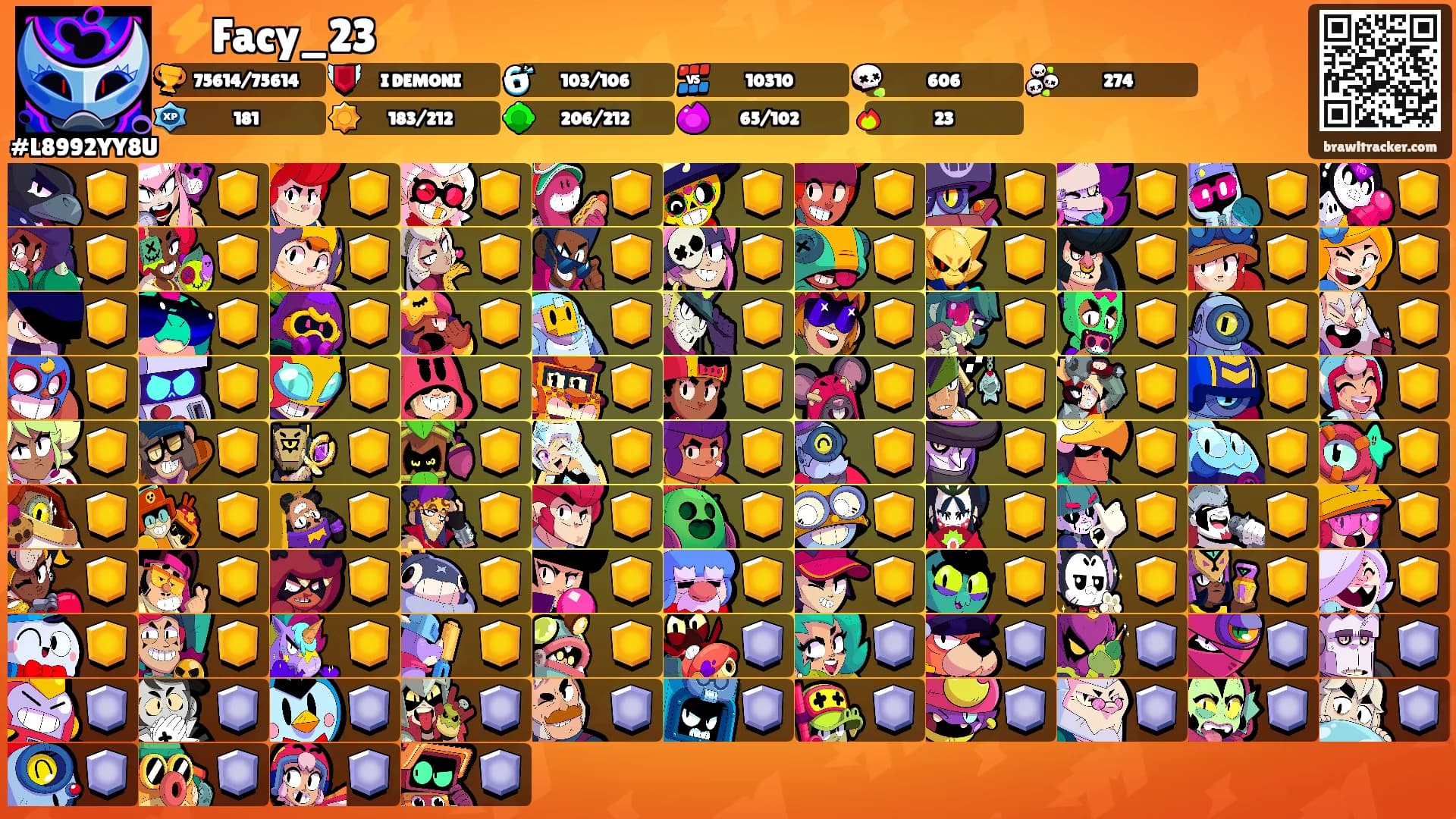 ⚡Facy_23⚡'s Ranks