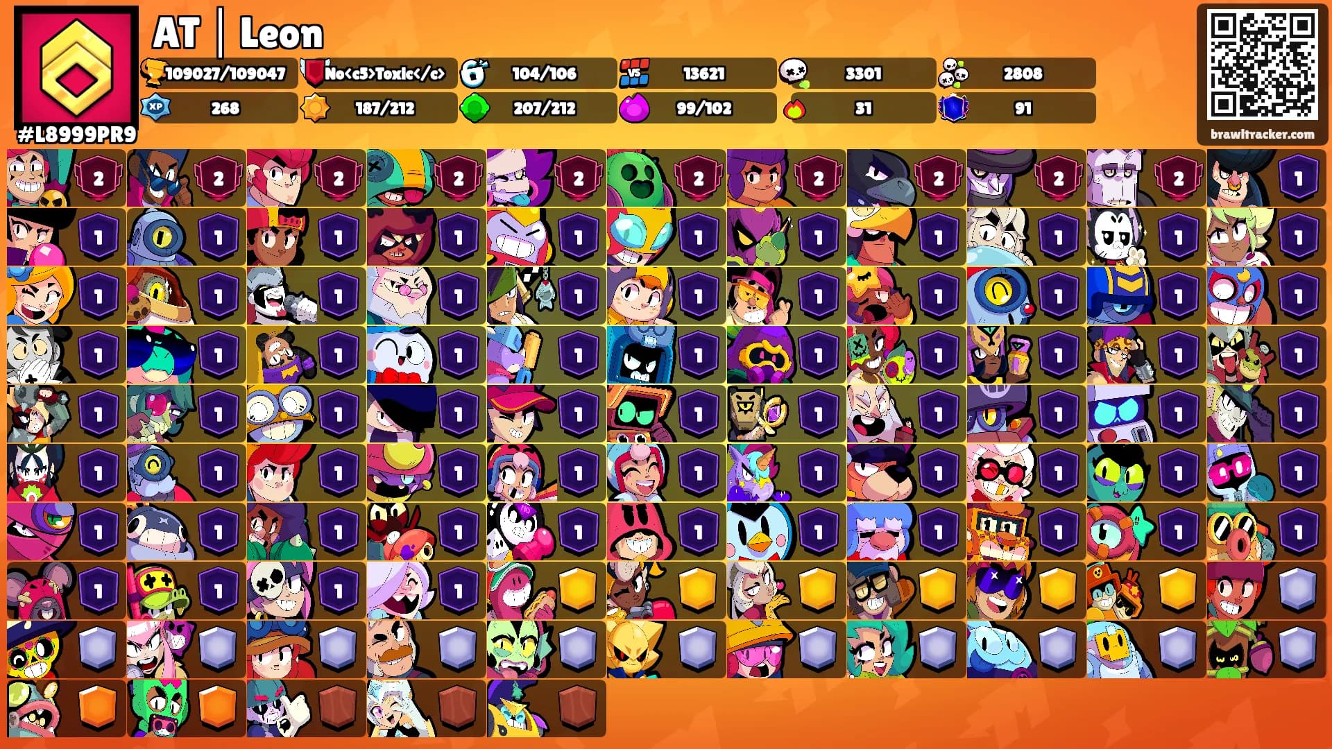 AT │ Leon's Ranks