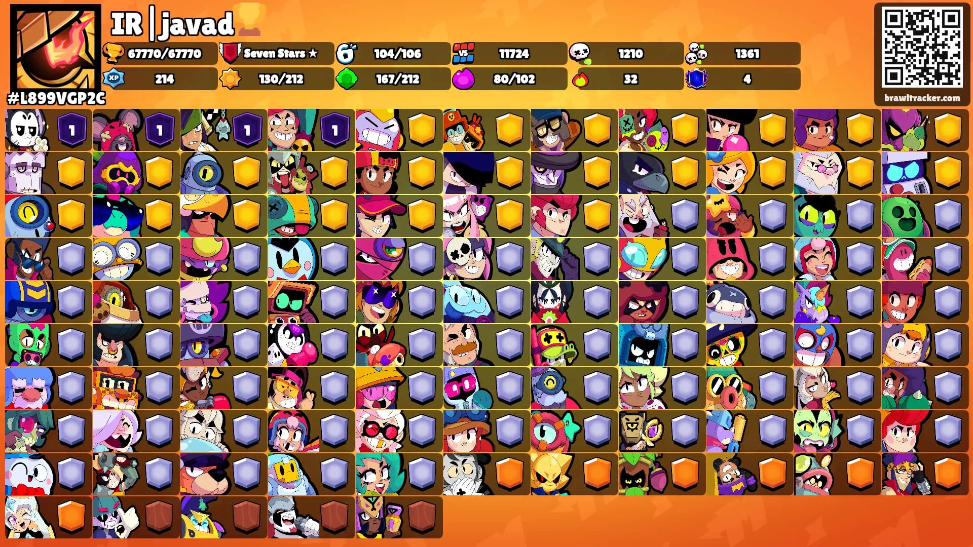 IR|javad🏆's Ranks