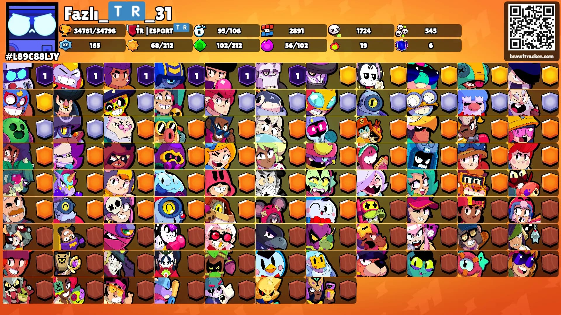 Fazlı_🇹🇷_31's Ranks