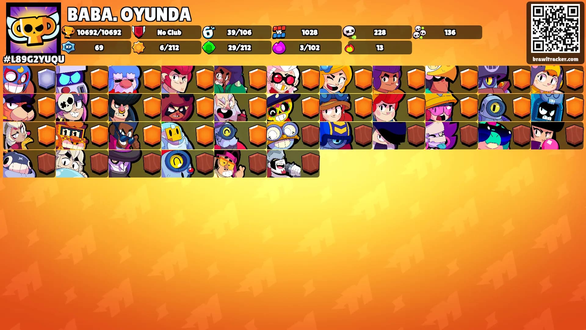 BABA. OYUNDA's Ranks