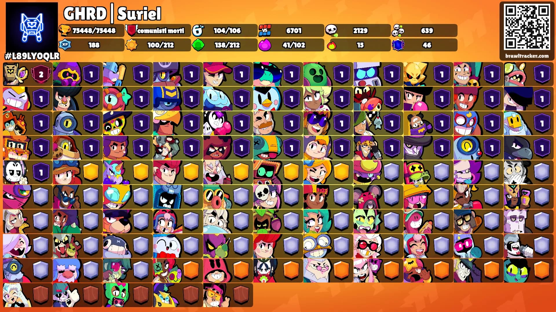GHRD|Suriel's Ranks