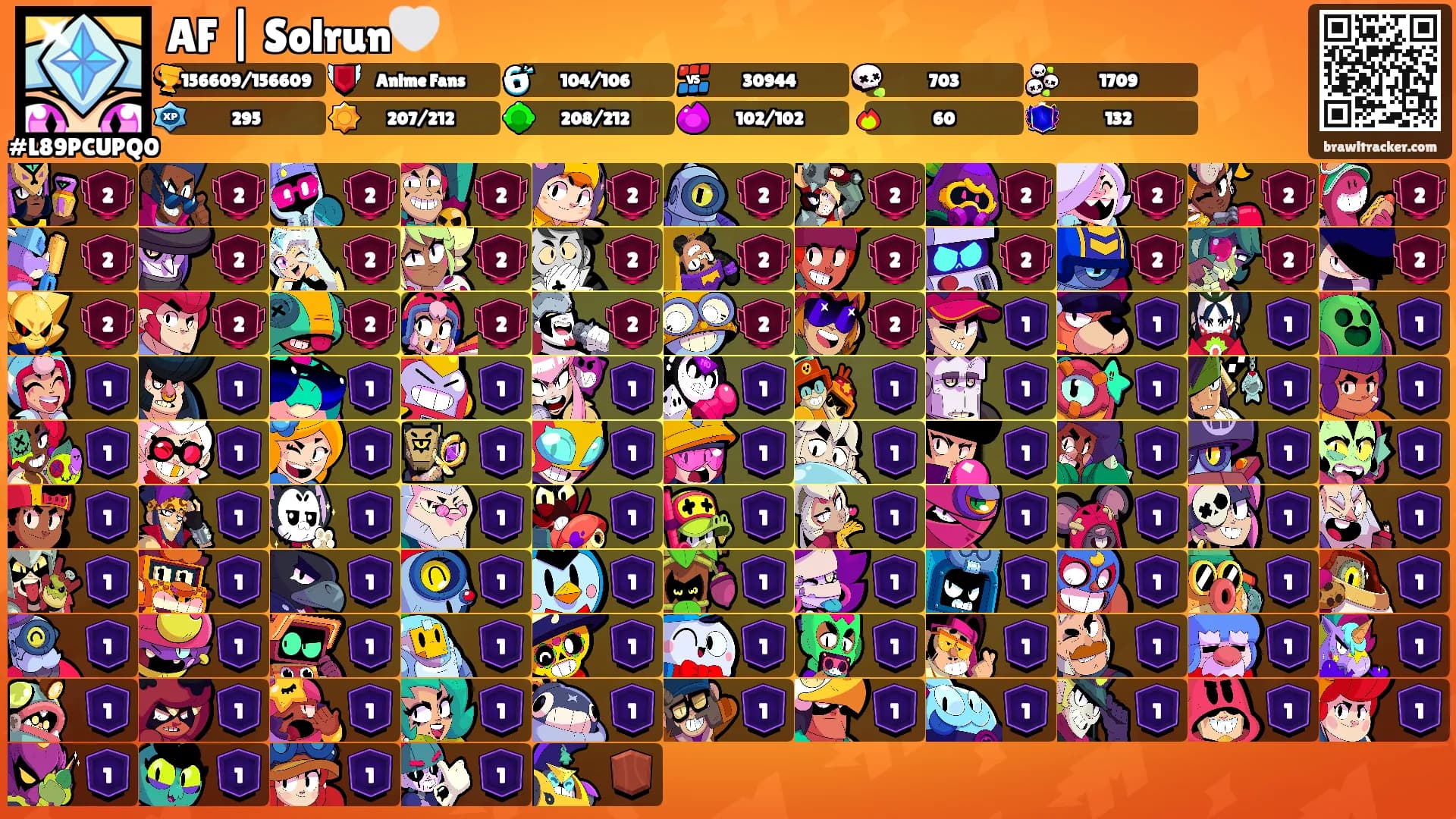 AF | Solrun🤍's Ranks