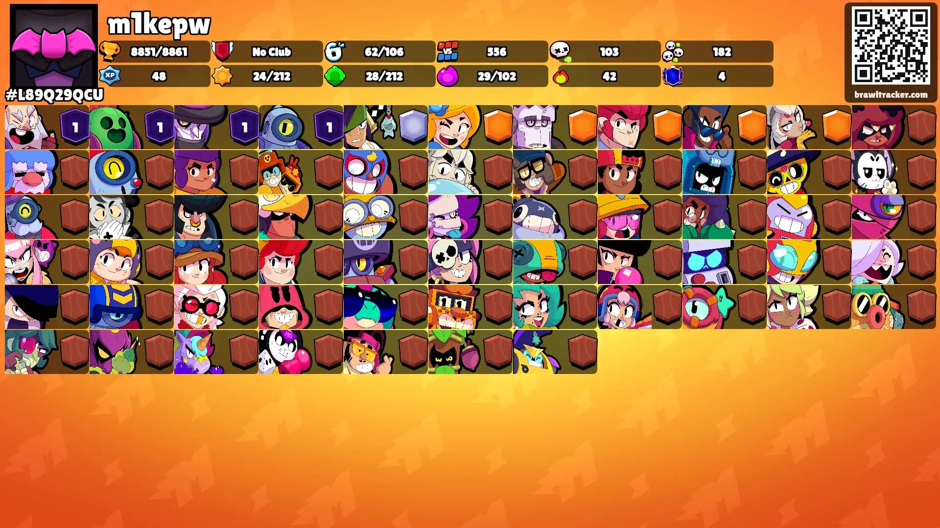 m1kepw's Ranks