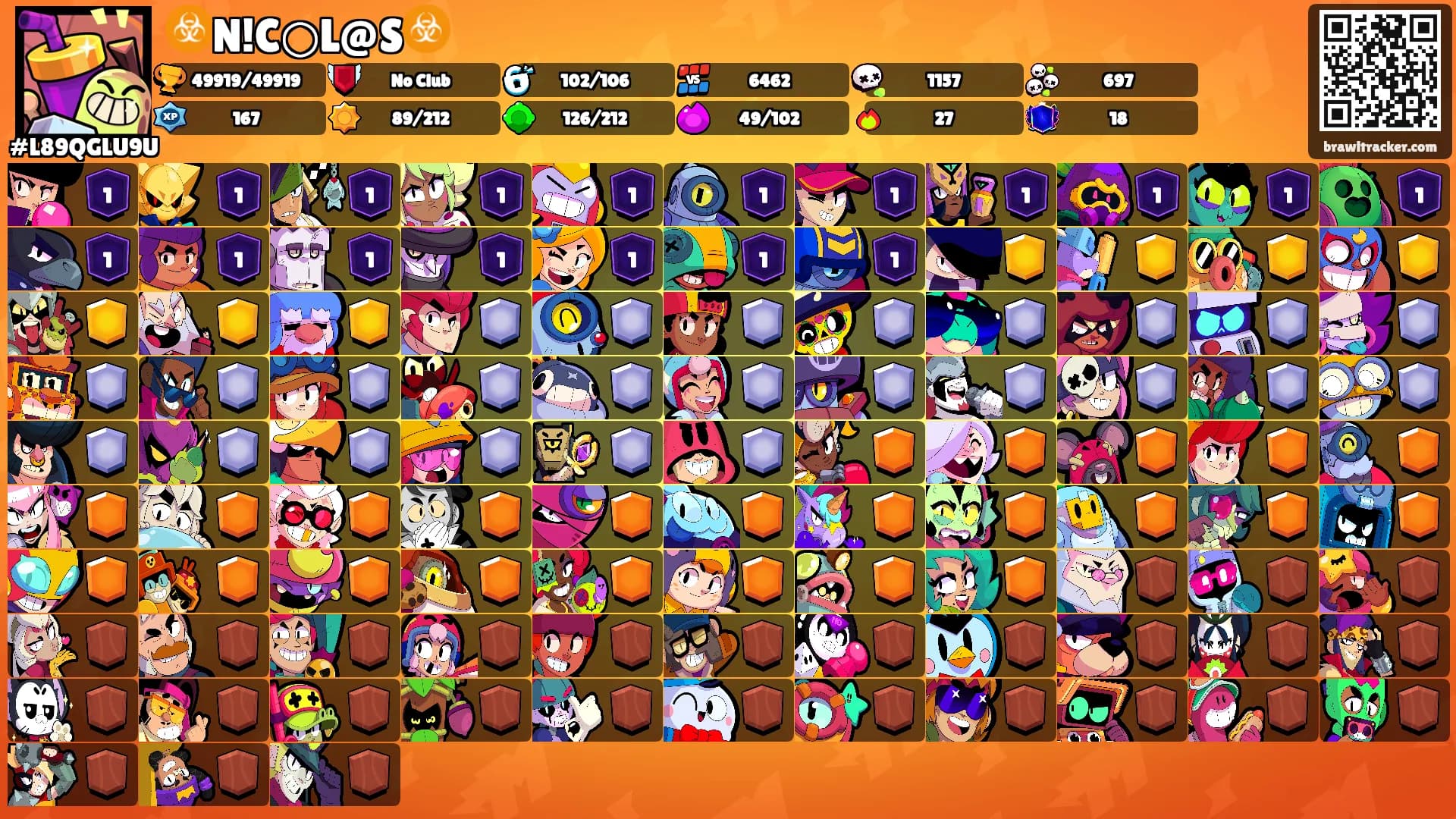 ☣️N!C○L@S☣️'s Ranks