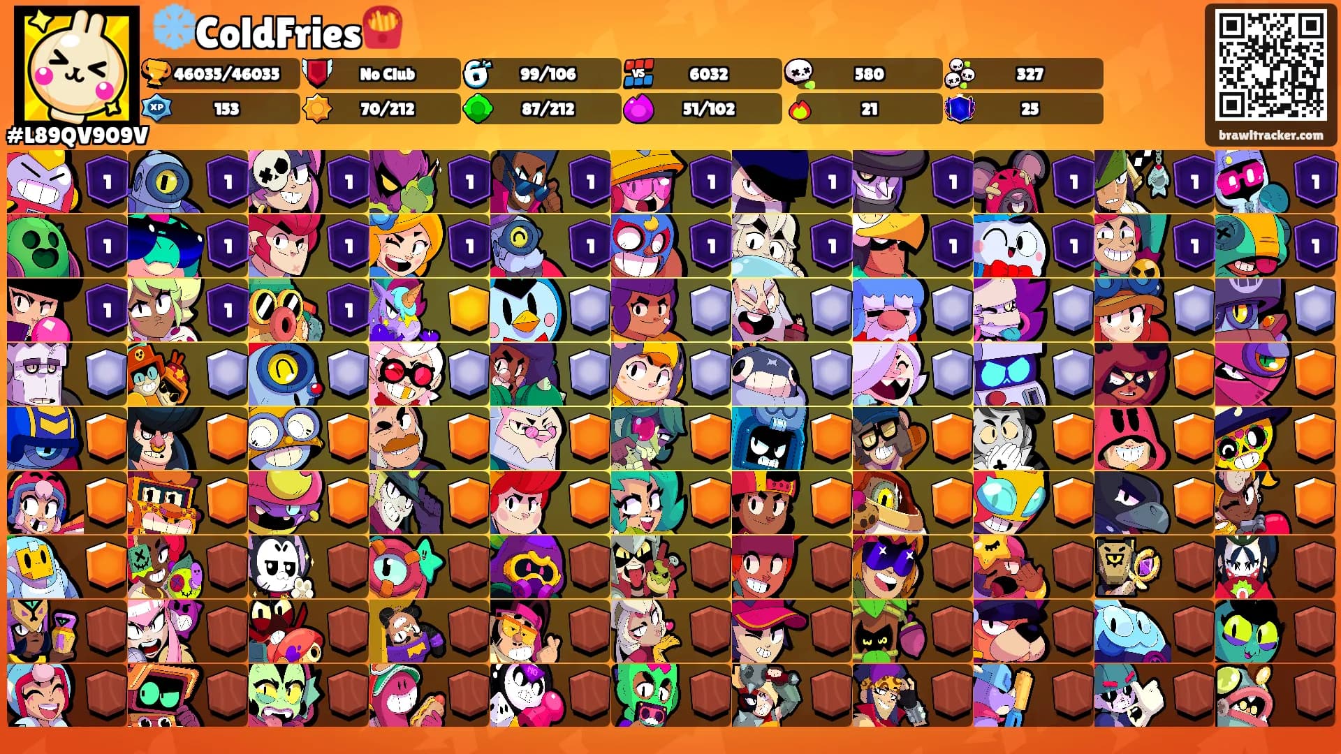 ❄️ColdFries🍟's Ranks