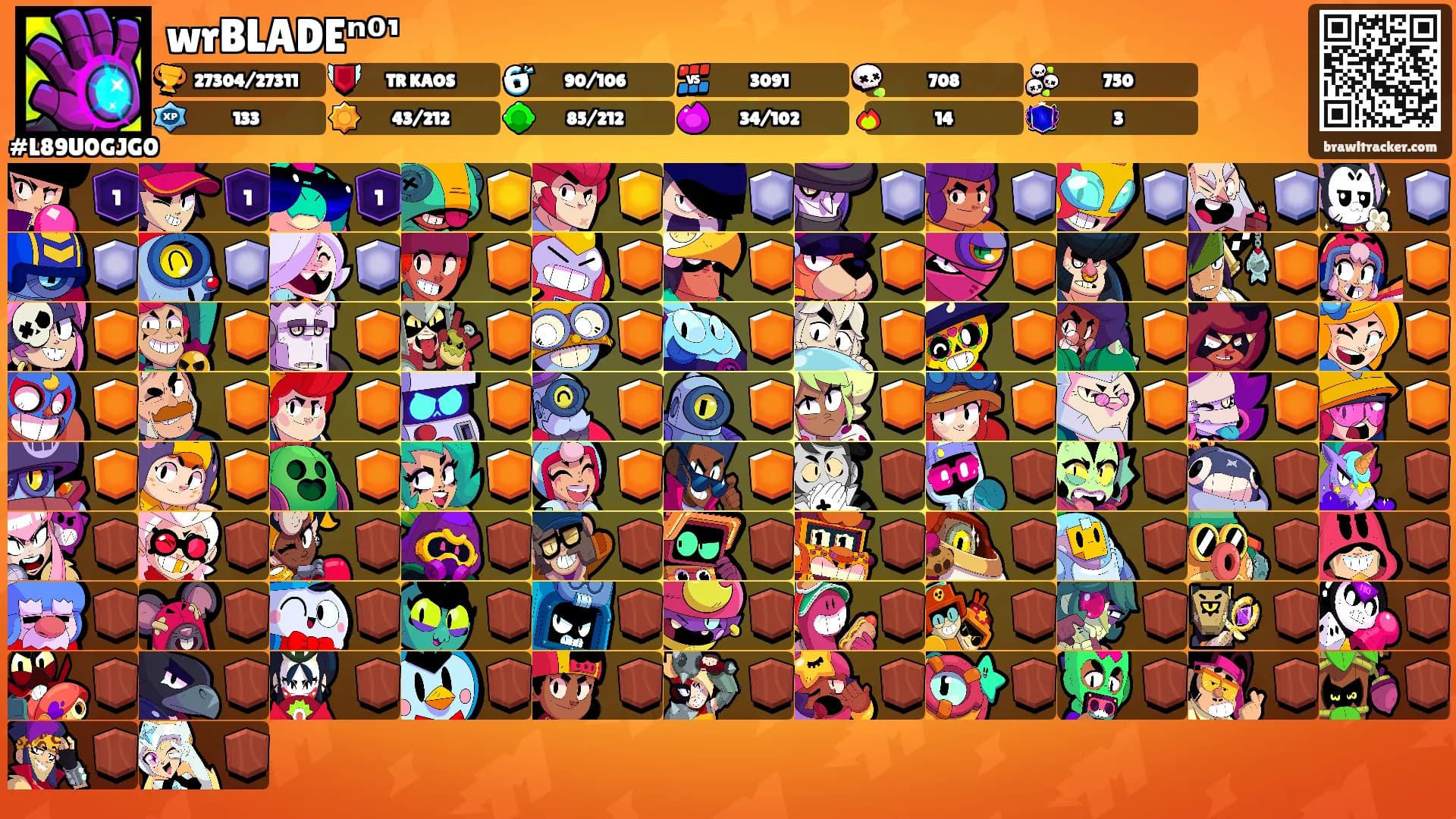 wrBLADEⁿ⁰¹'s Ranks