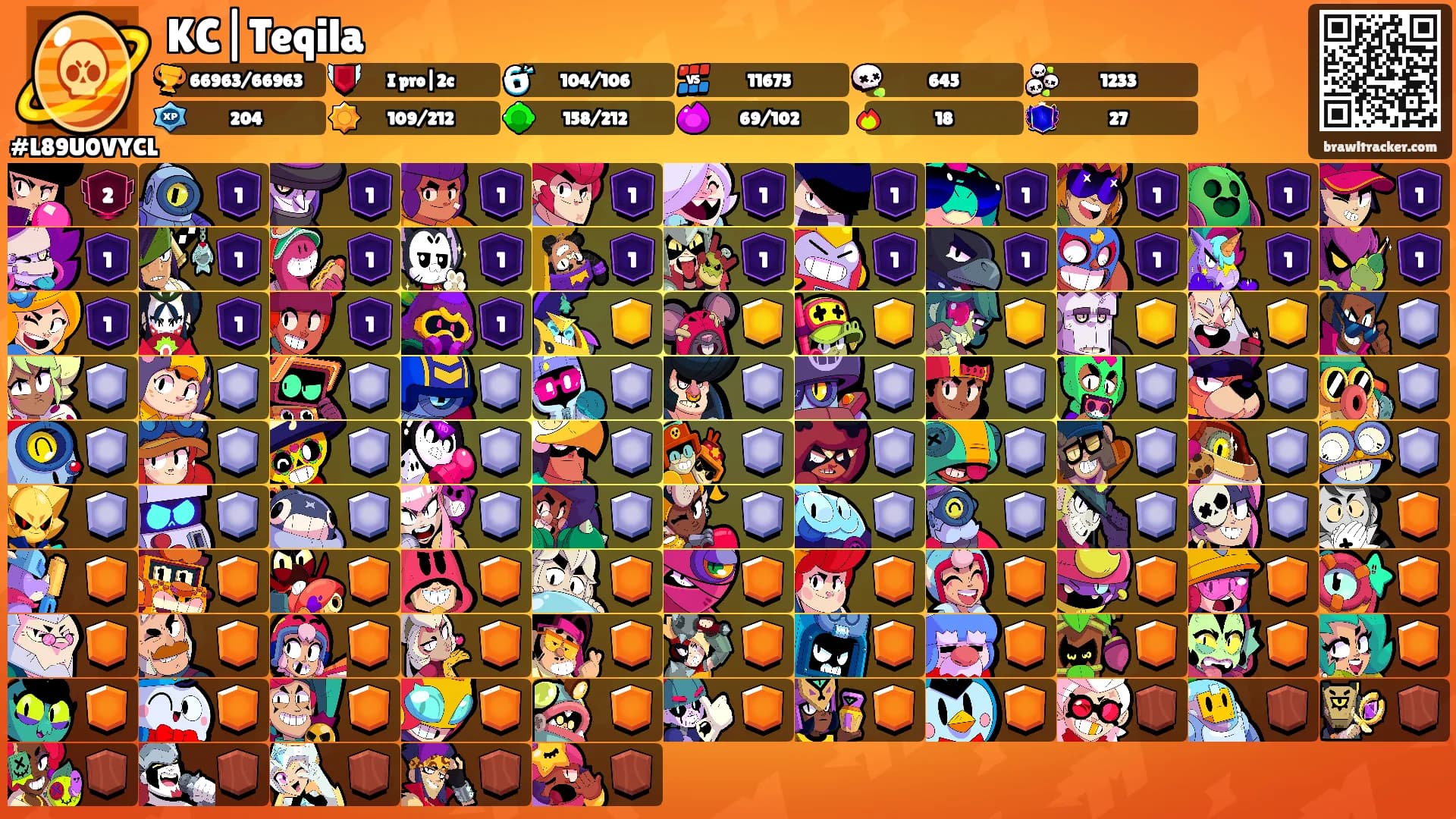 KC|Teqila's Ranks
