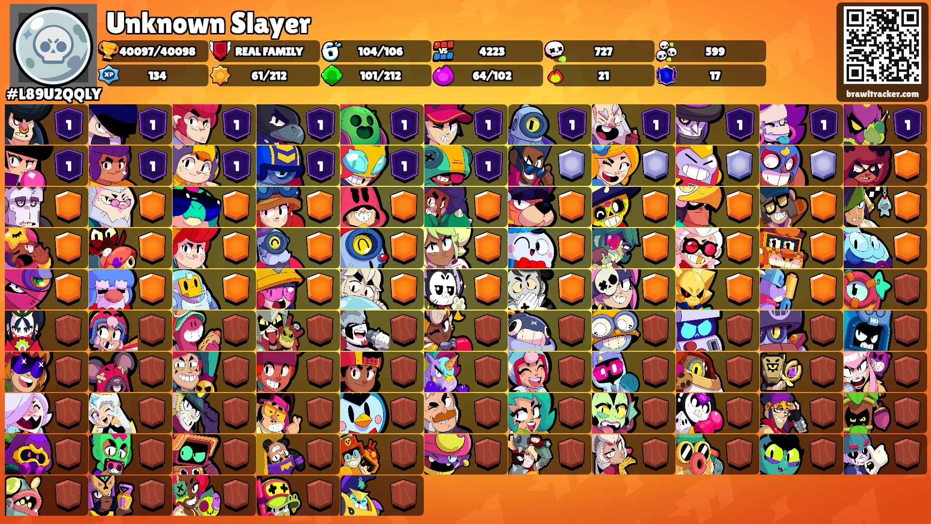 Unknown Slayer's Ranks