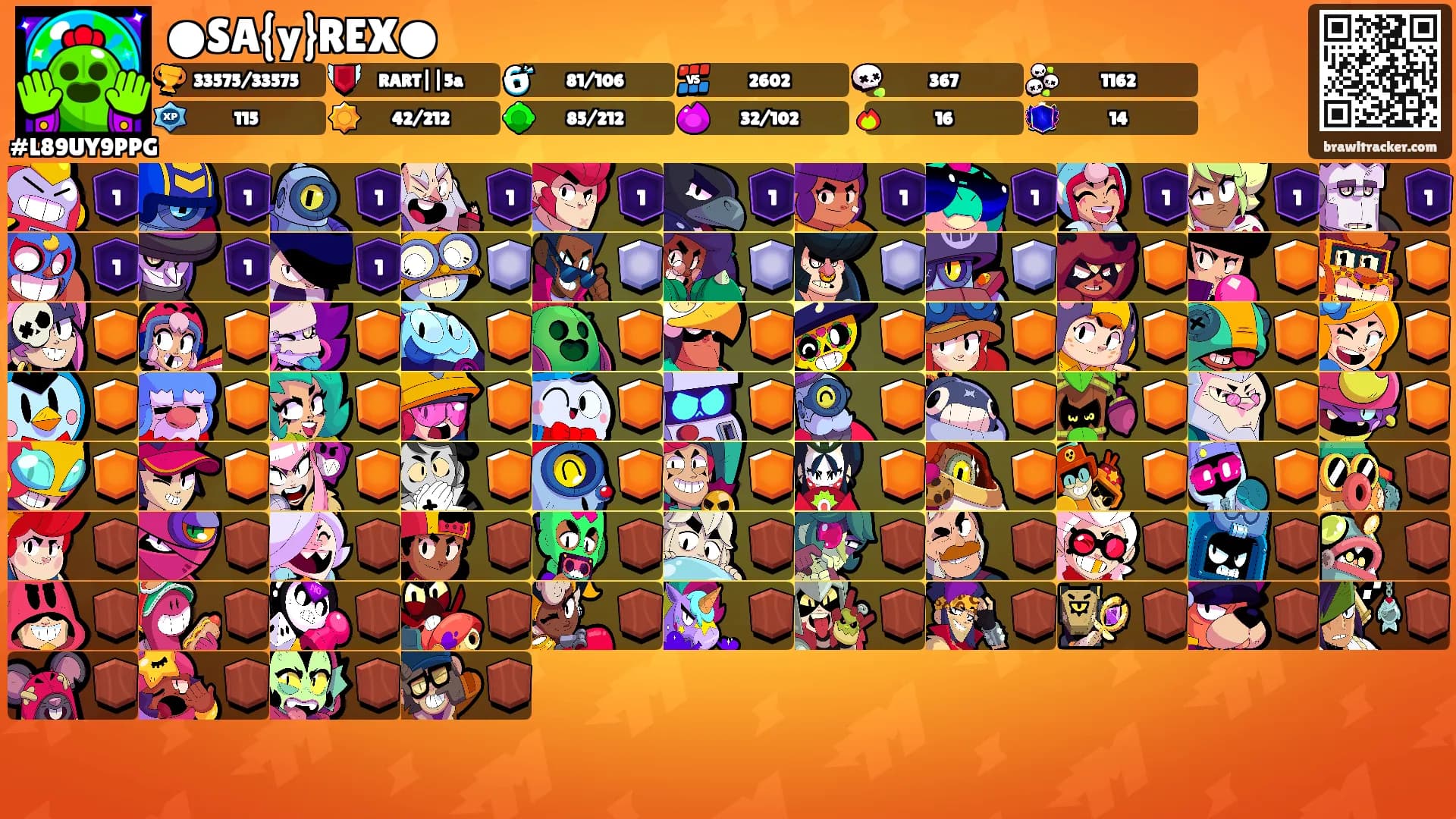 ●SA{y}REX●'s Ranks