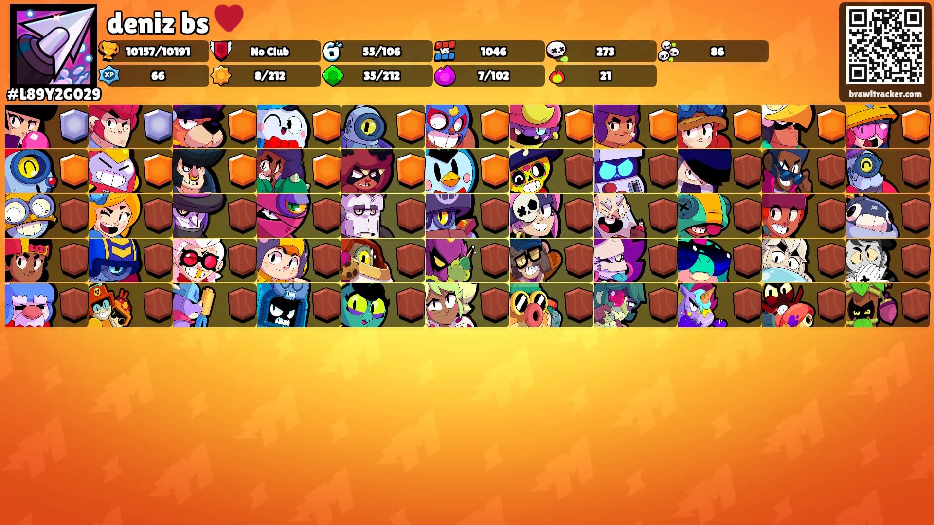 deniz bs ♥️'s Ranks