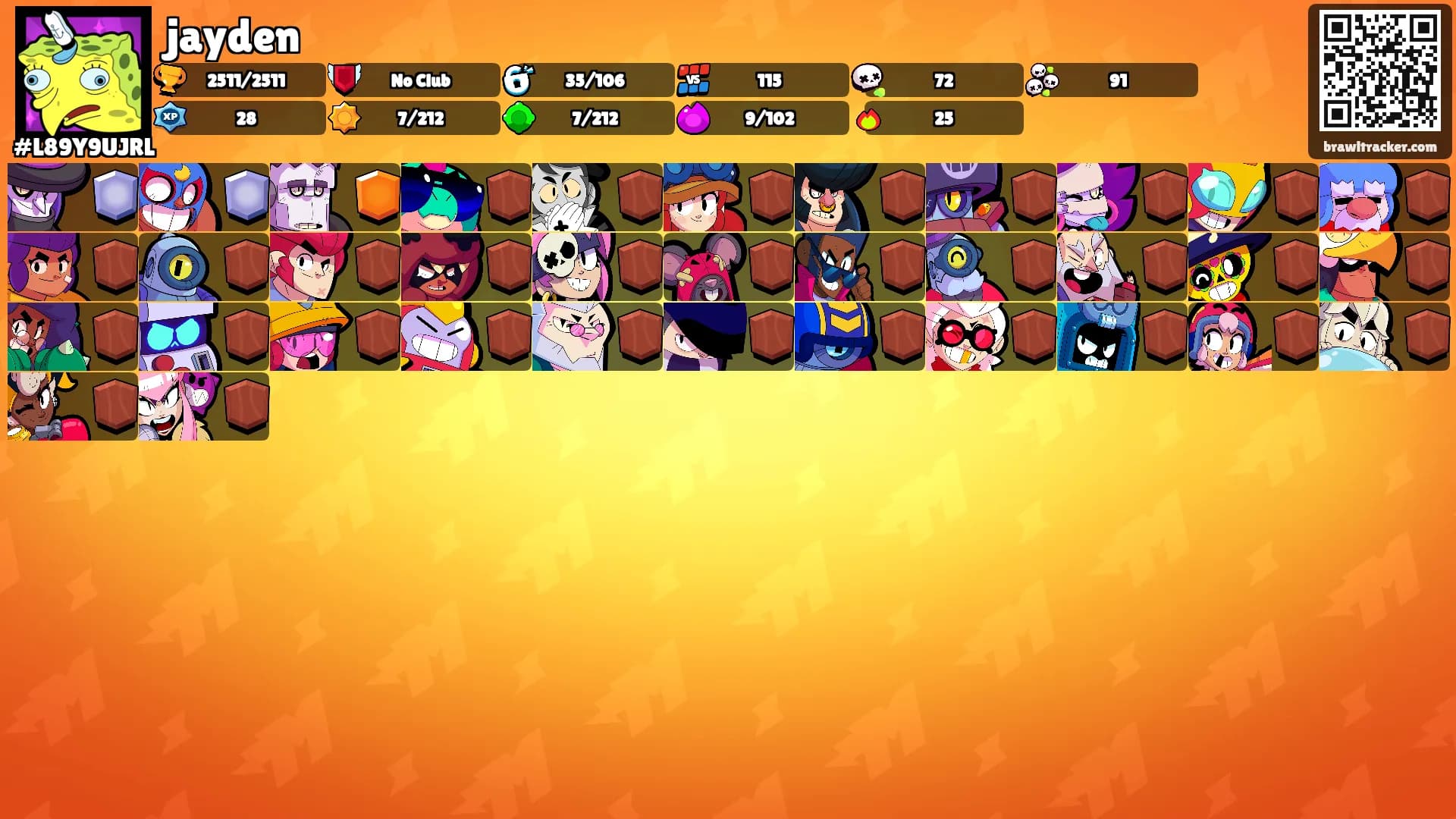 jayden's Ranks