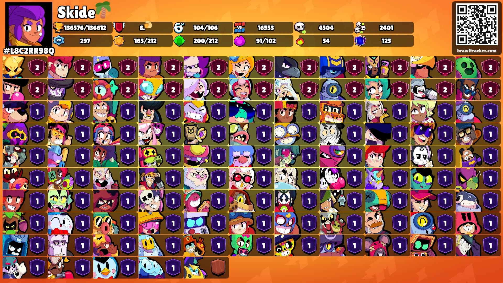 Skide🌴's Ranks