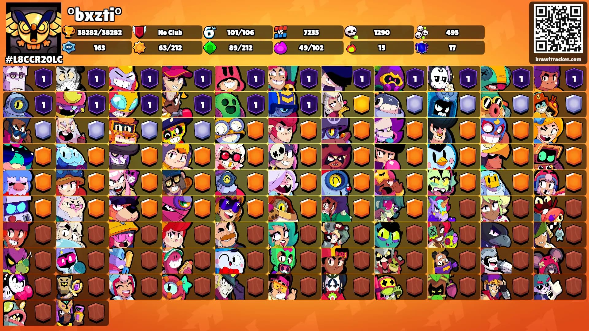 °bxzti°'s Ranks