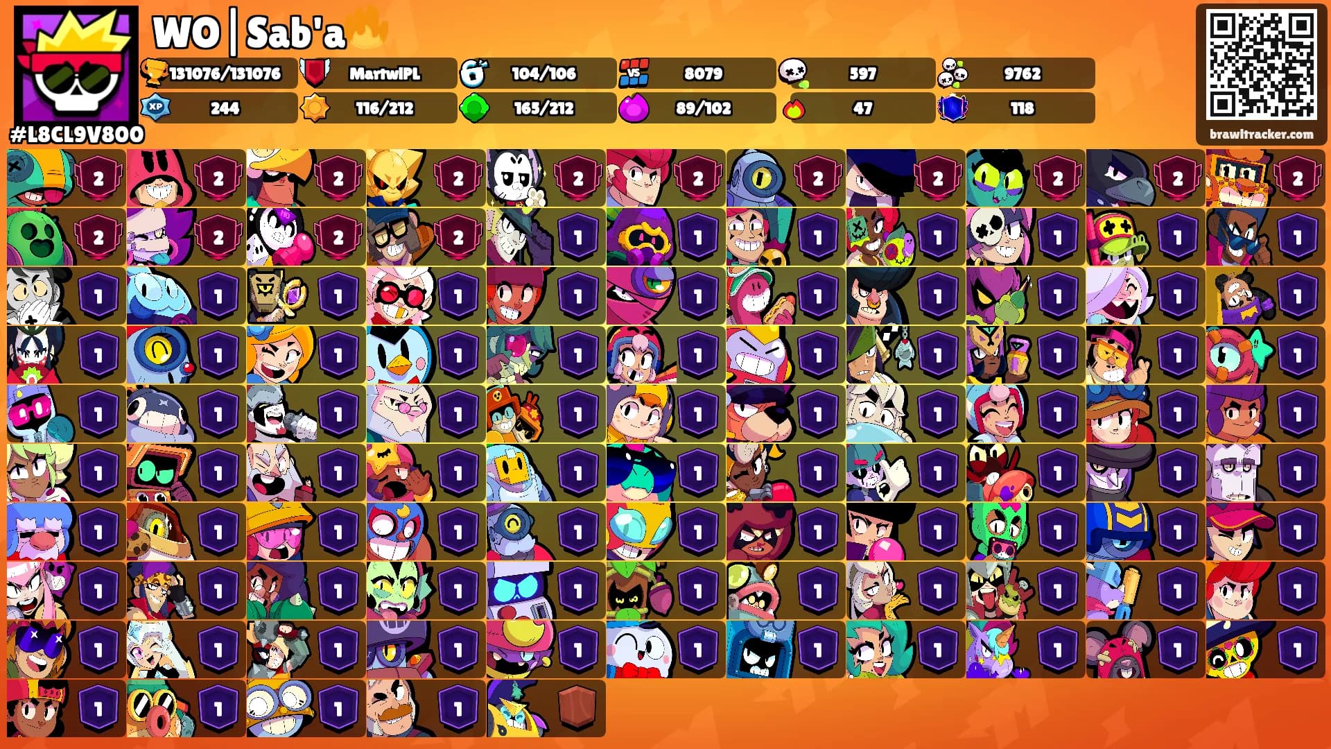 WO|Sab'a🔥's Ranks