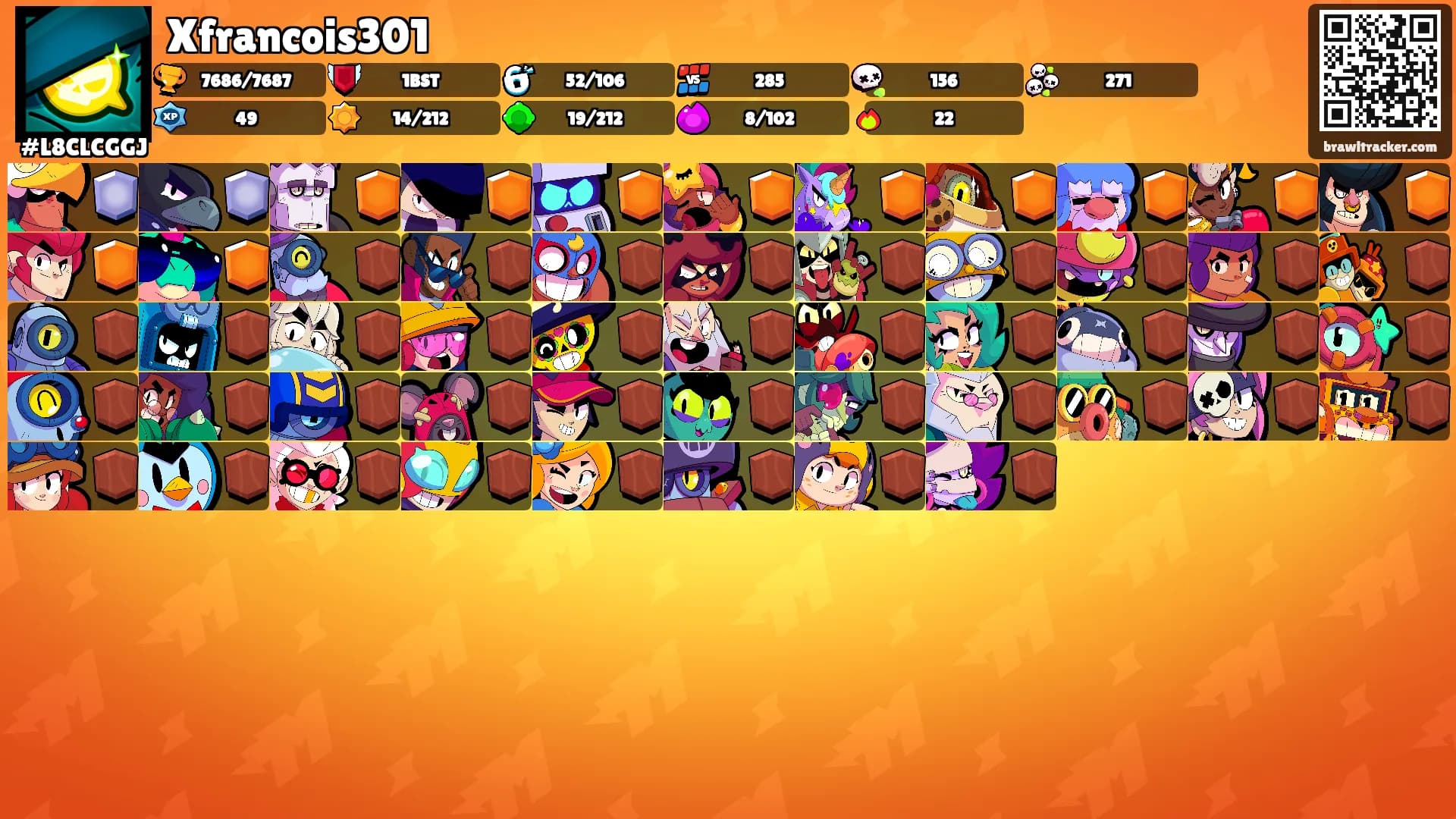 Xfrancois301's Ranks