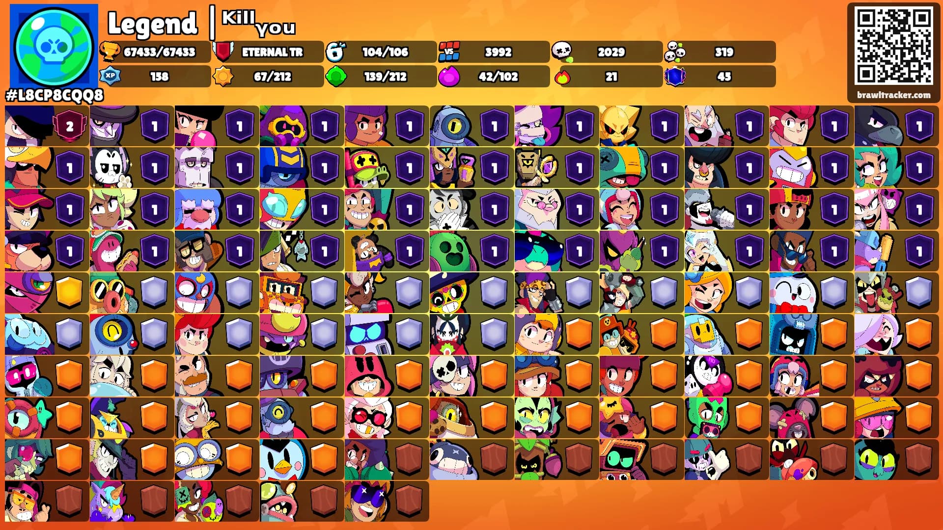 Legend |ᴷⁱˡˡᵧₒᵤ's Ranks