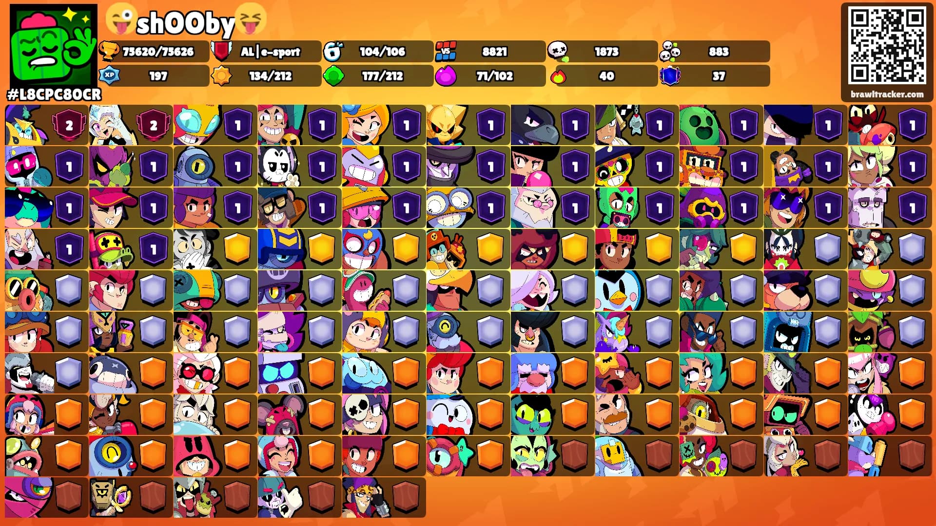 😜shOOby😝's Ranks