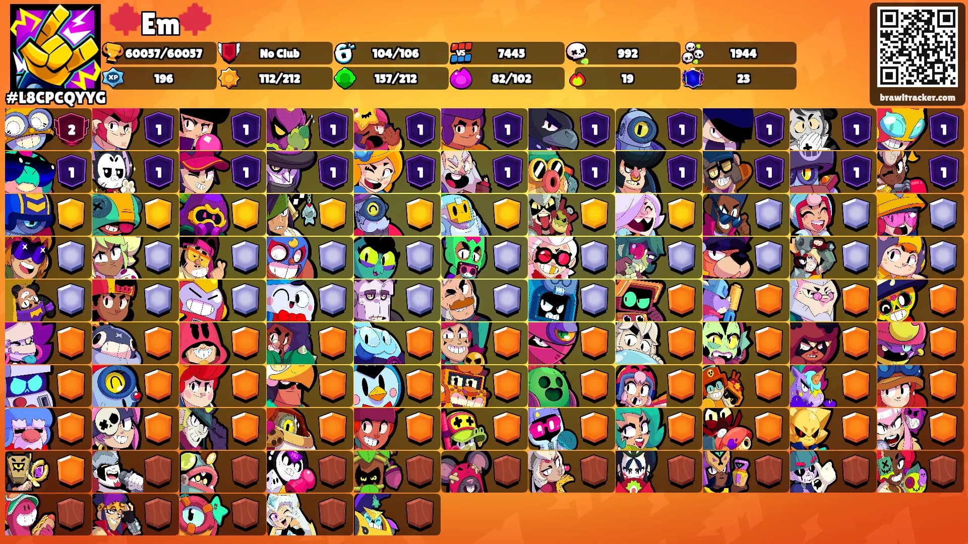 🍁Em🍁's Ranks