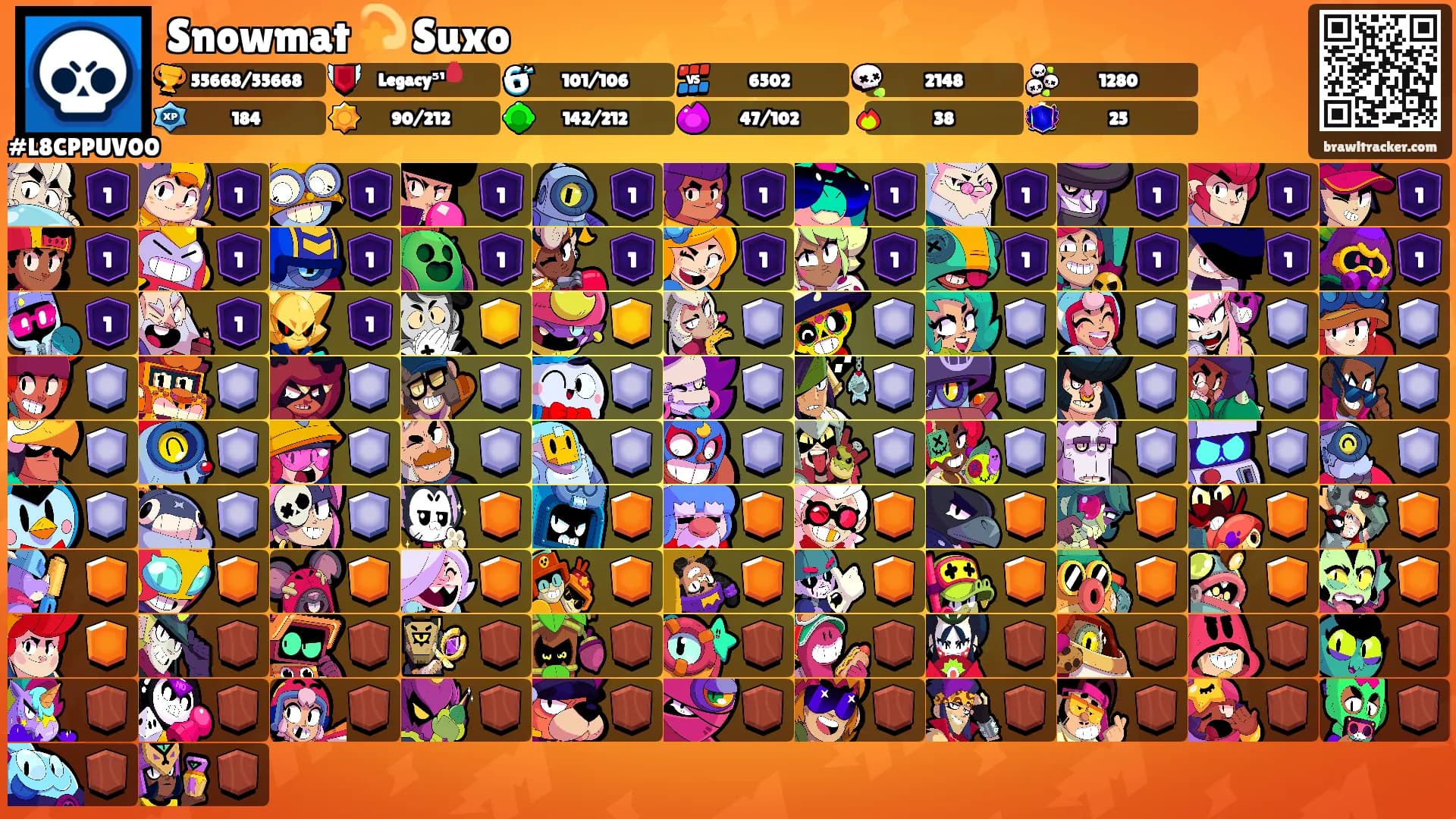 Snowmat 💫 Suxo's Ranks